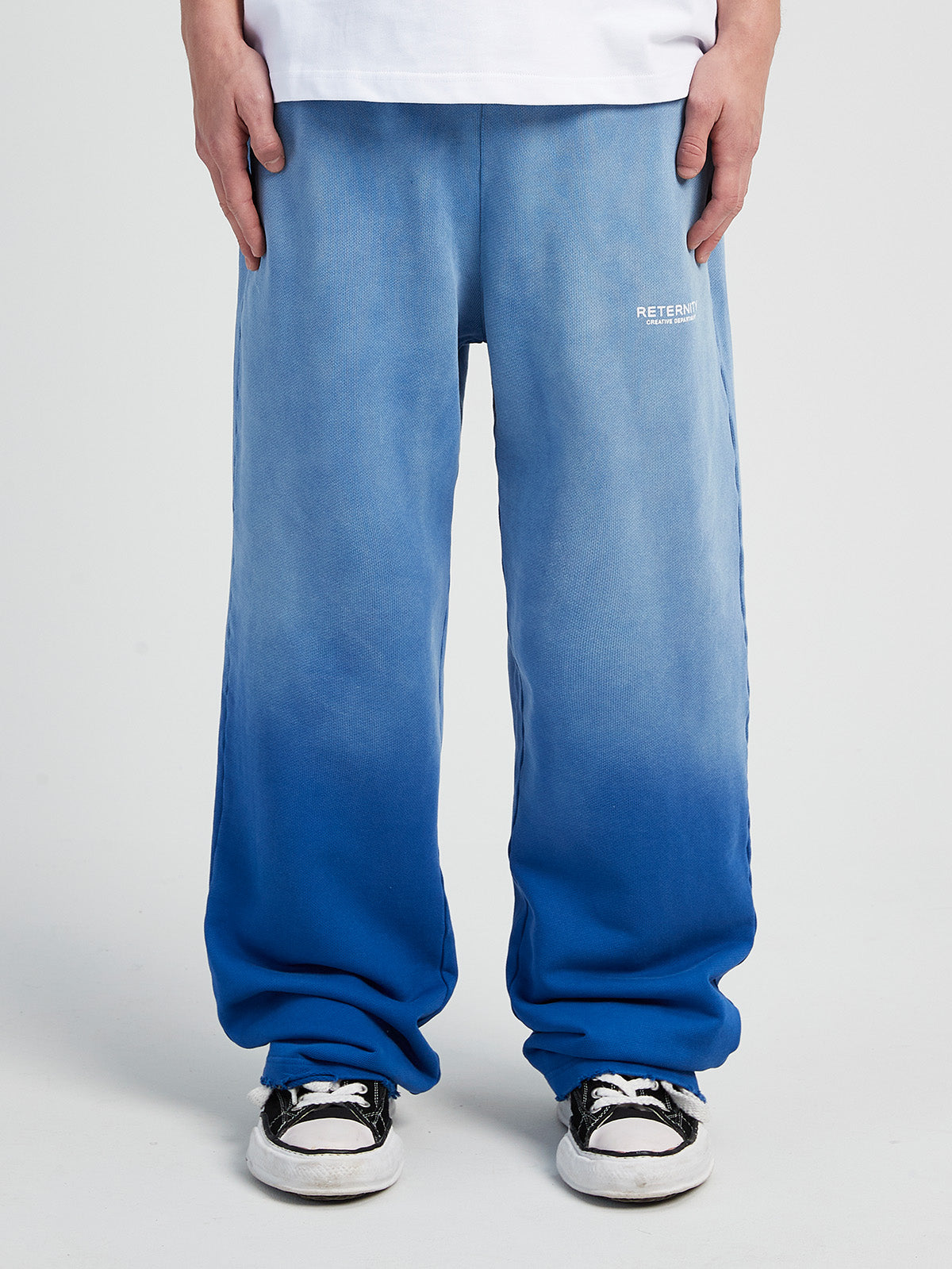 CREATIVE DEPT SWEATPANTS - FADED BLUE