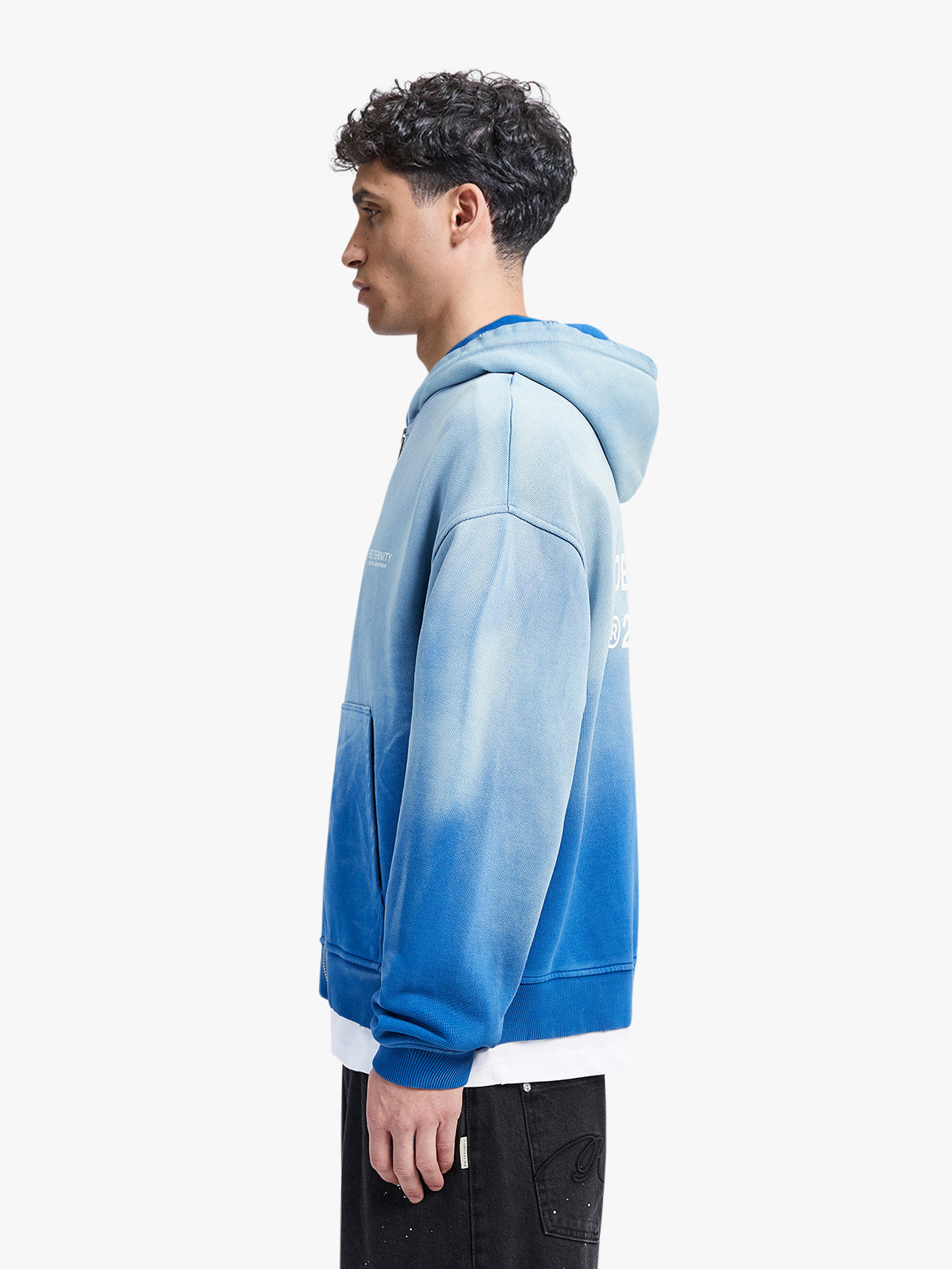 CREATIVE DEPT HOODIE - FADED BLUE