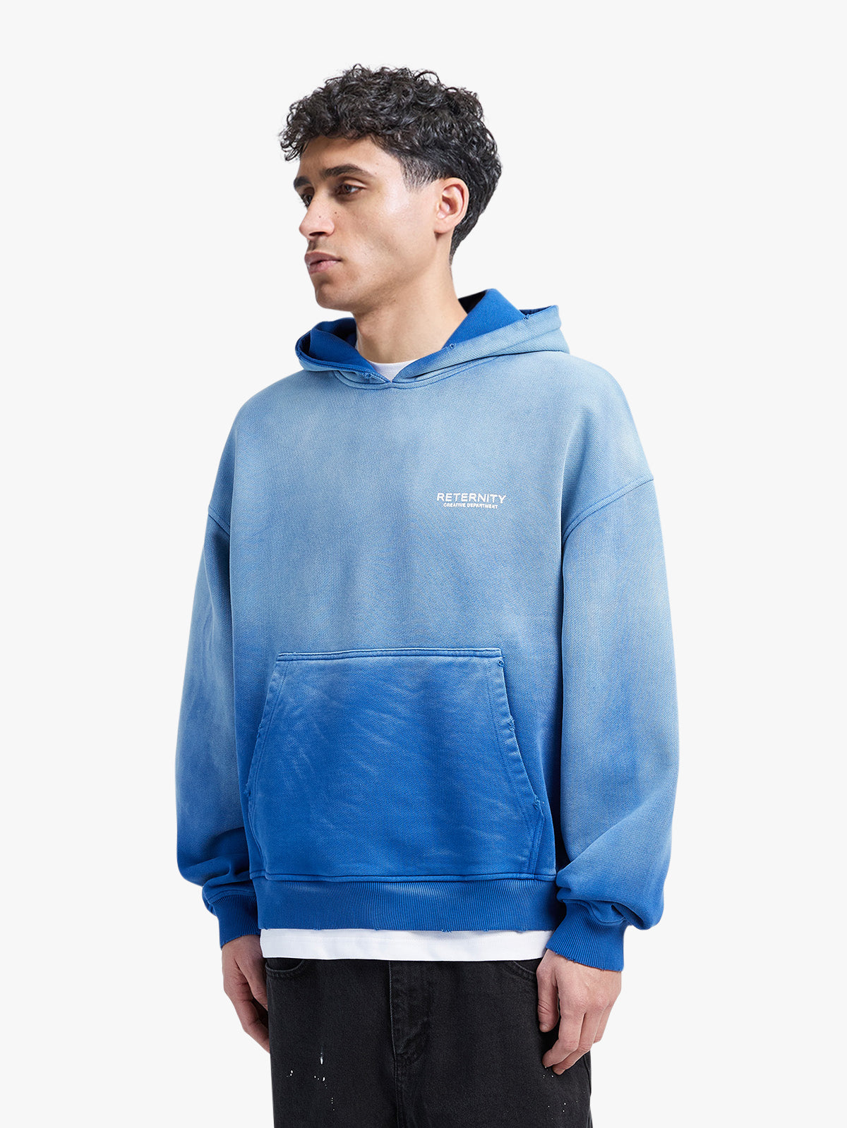 CREATIVE DEPT HOODIE - FADED BLUE