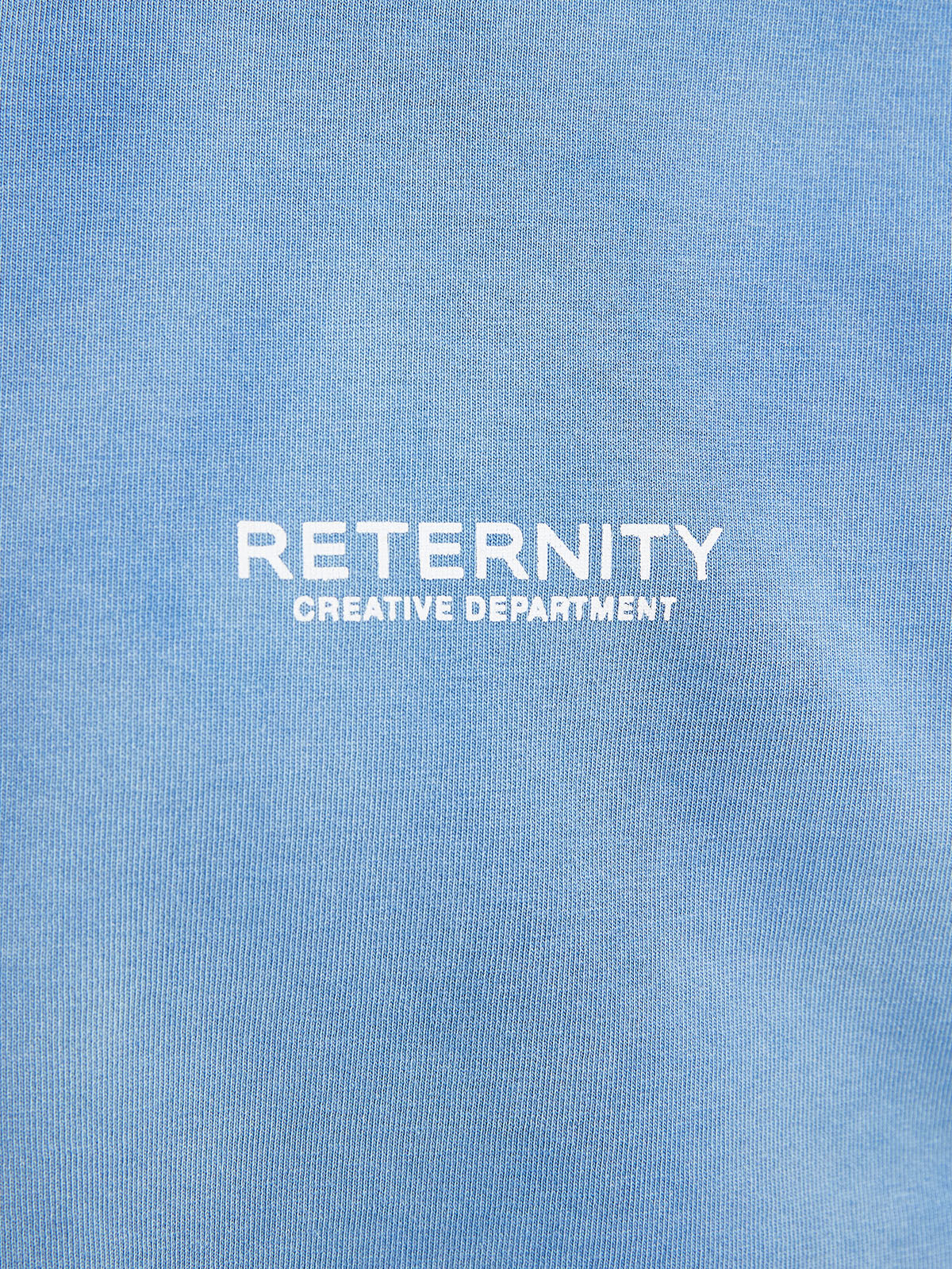 T-SHIRT CREATIVE DEPT - FADED BLUE