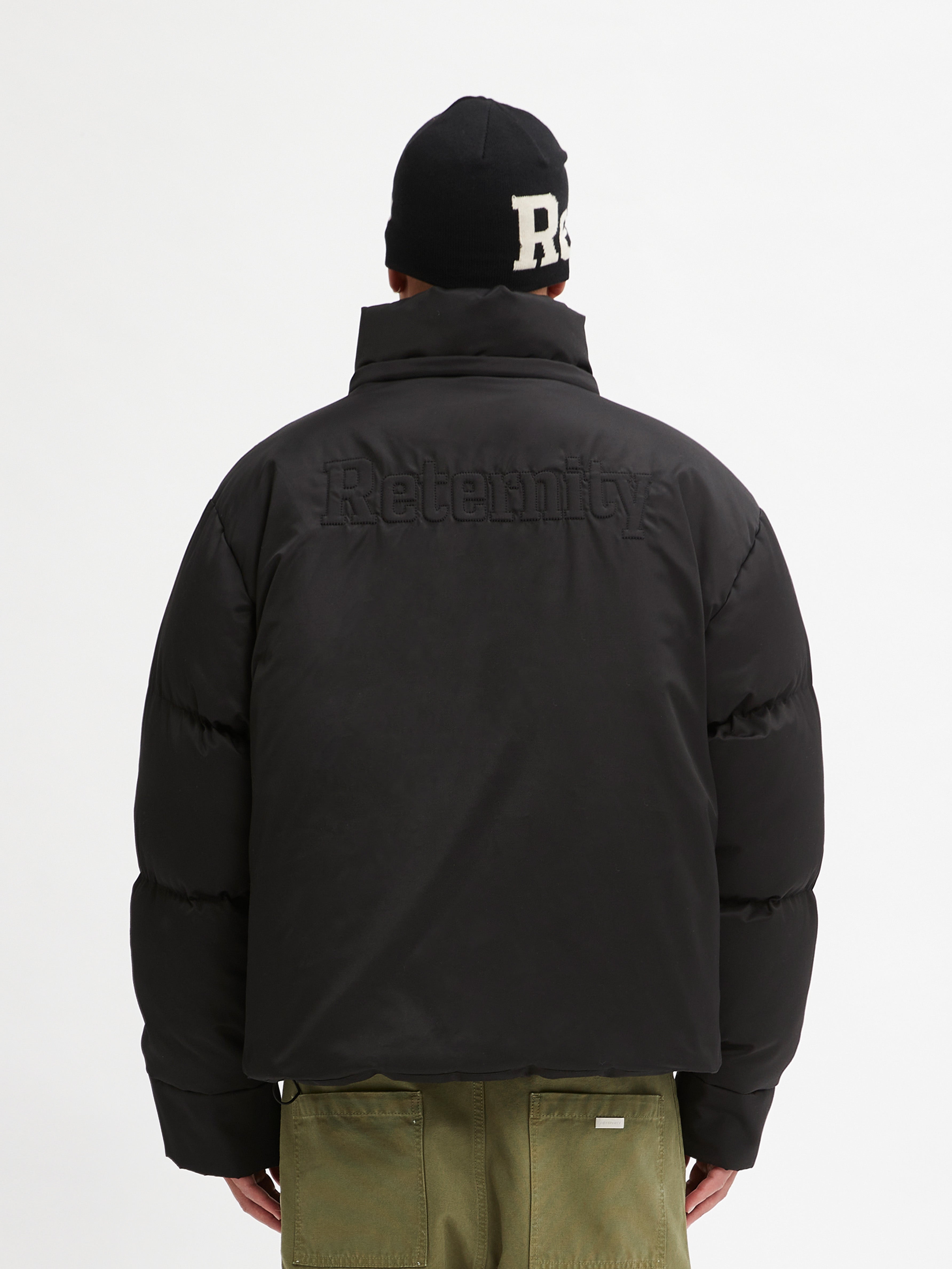 DOWN JACKET - BLACK