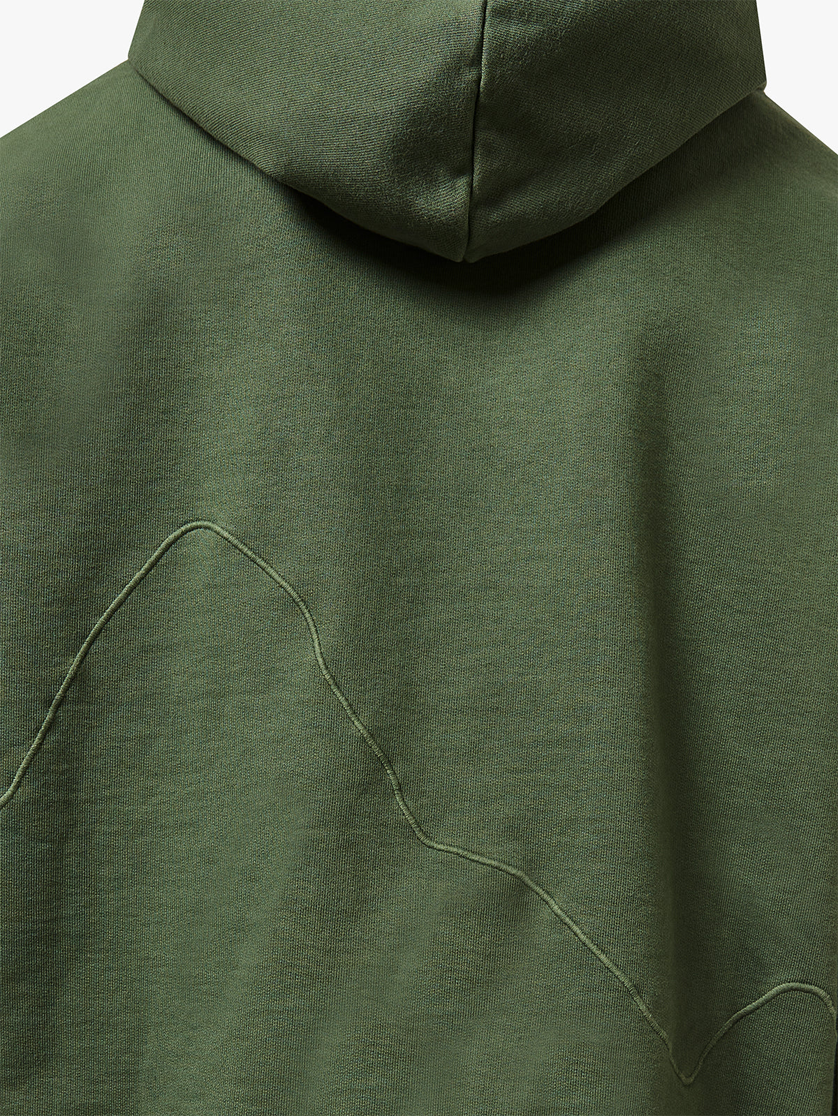 HOODIE ‘RETERNITY’ - WASHED GREEN