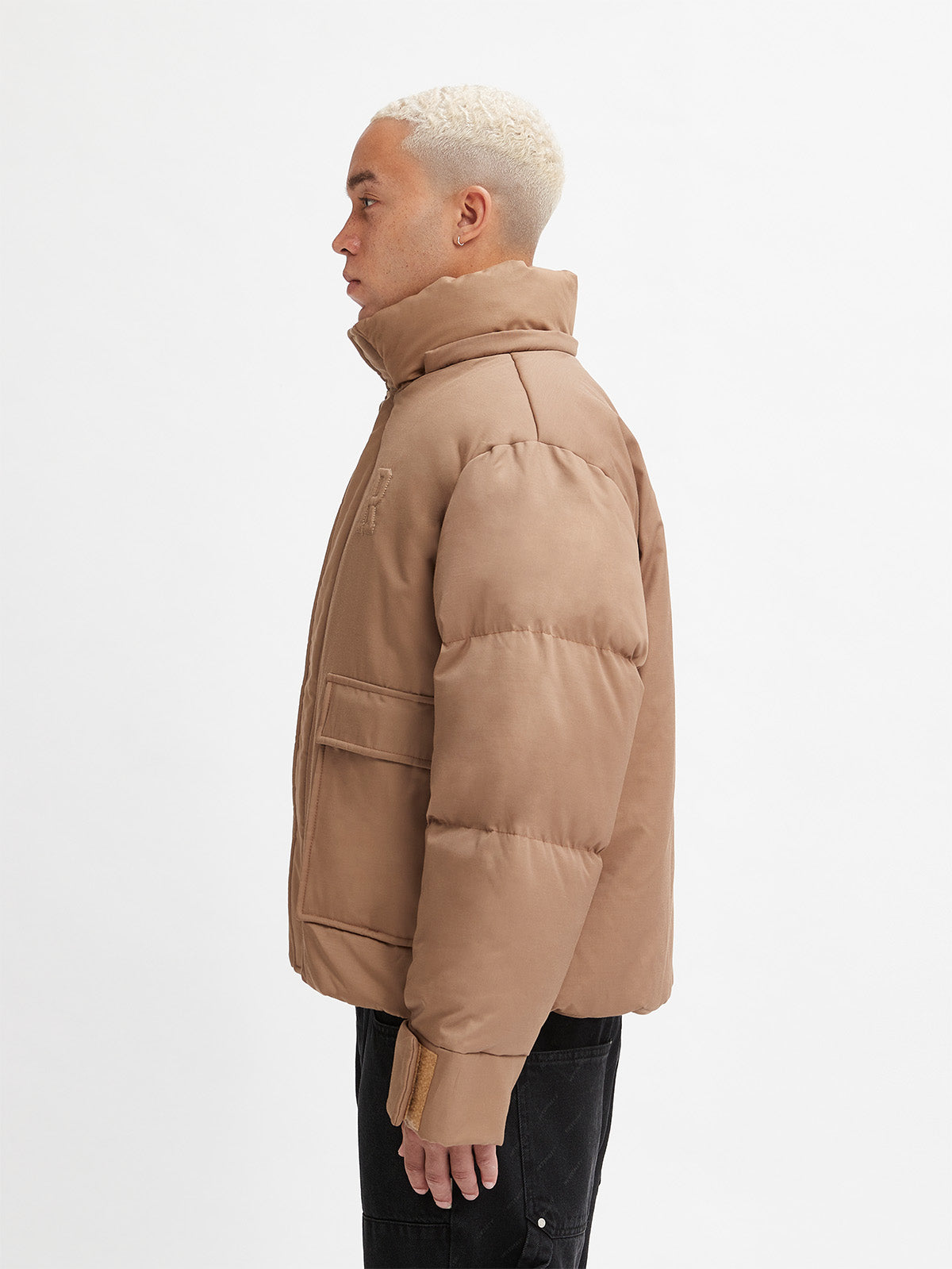 DOWN JACKET - BROWN