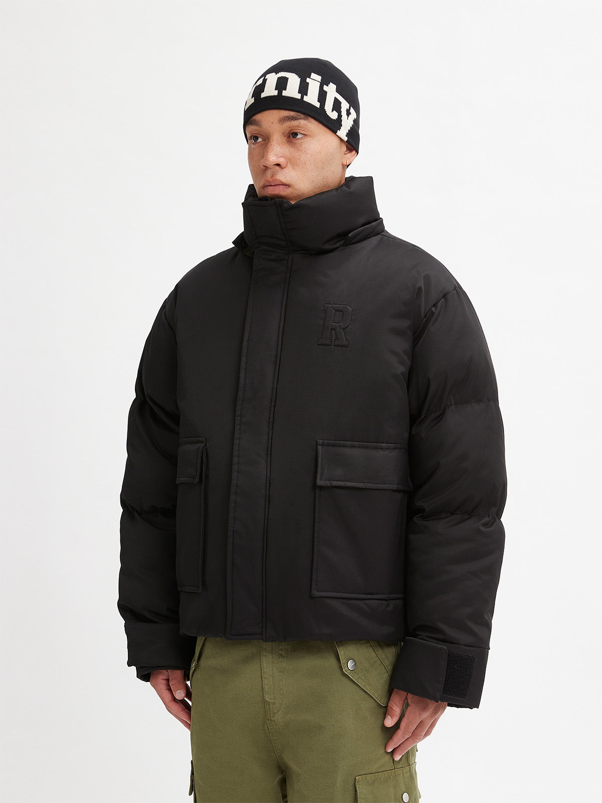 DOWN JACKET - BLACK