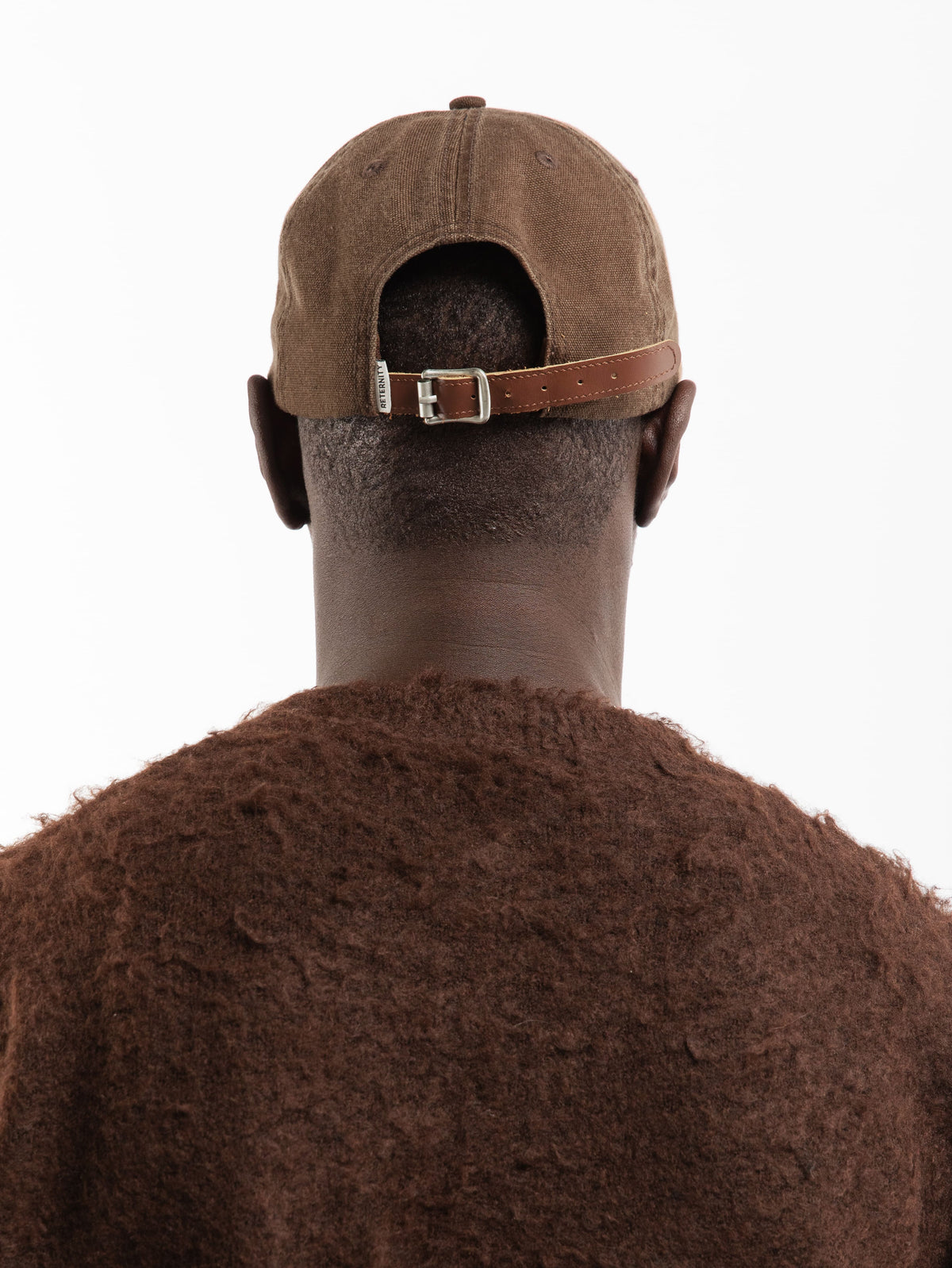 CALLIGRAPHIE DAD CAP - BROWN