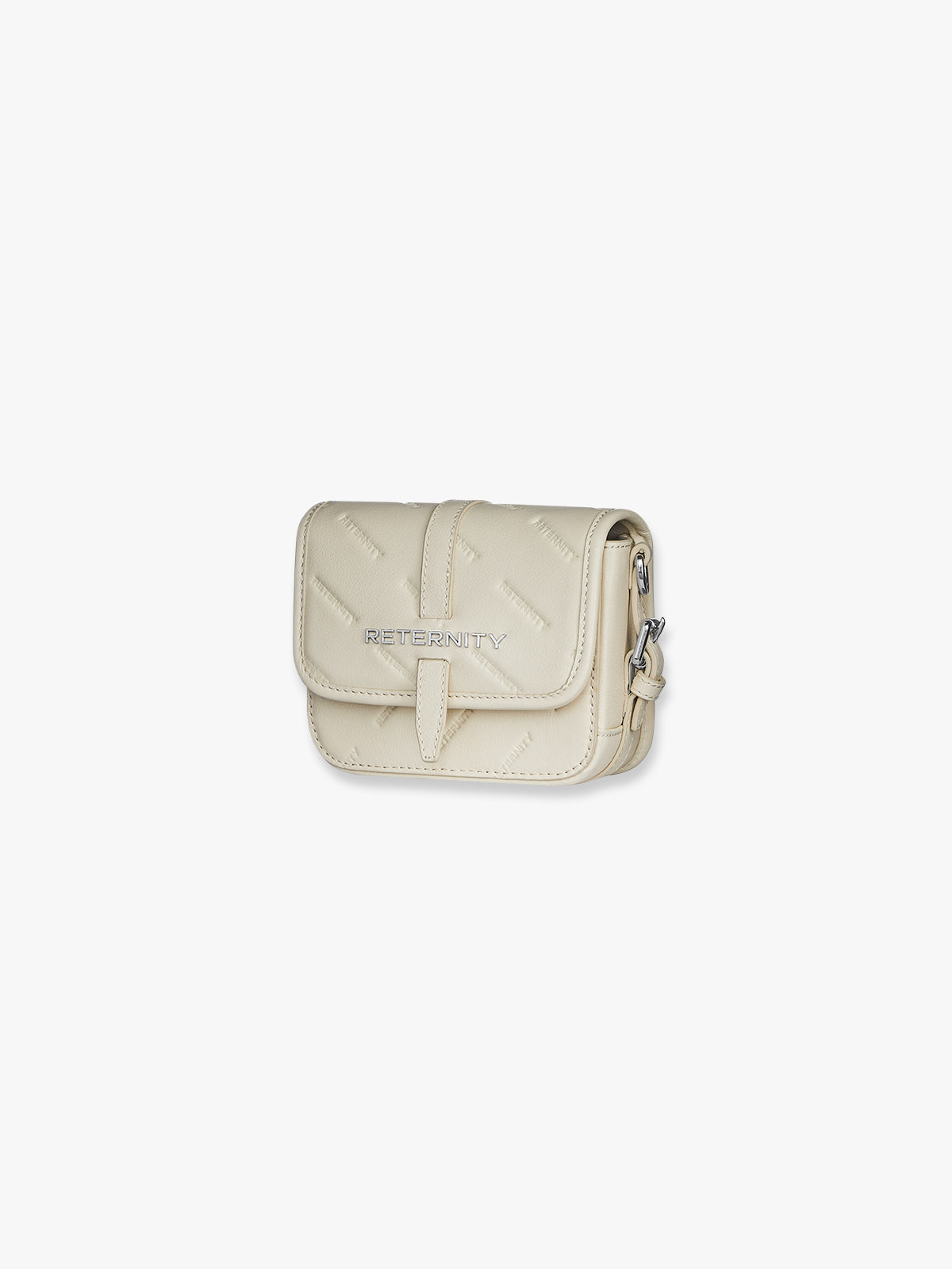 RETERNITY FLAP BAG - BLACK