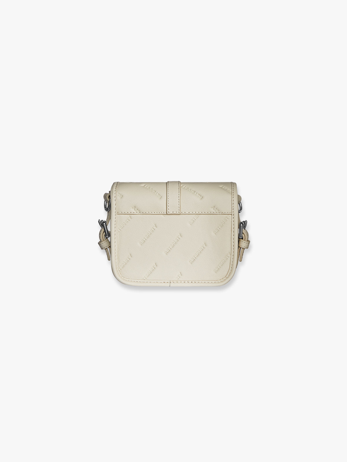 RETERNITY FLAP BAG - BLACK