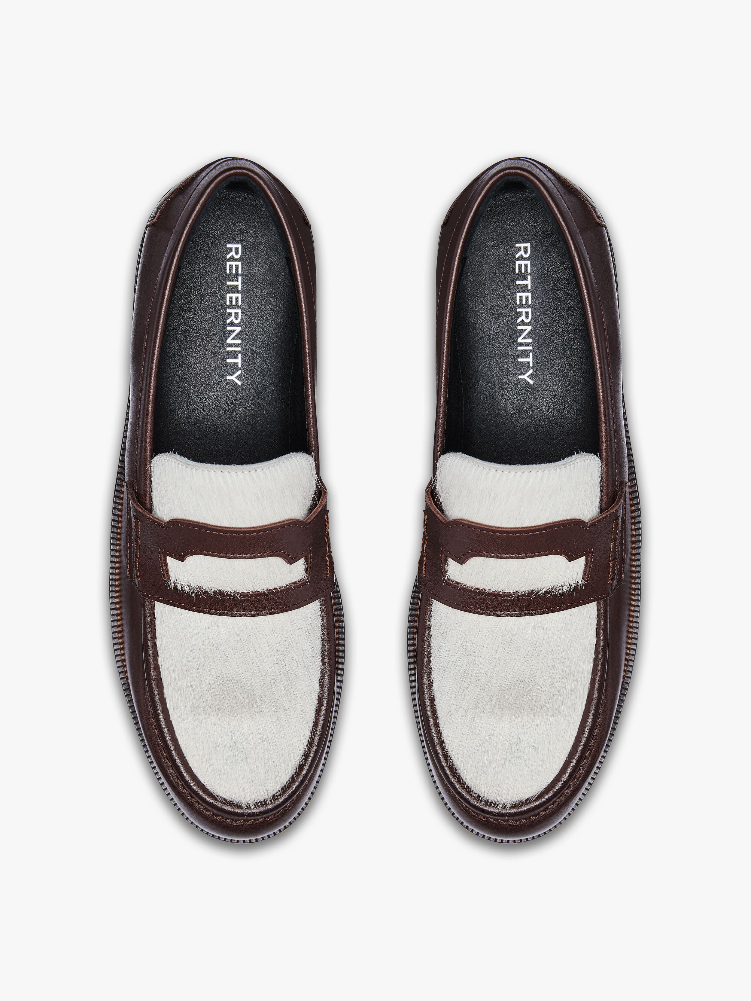 LE MÉTROPOLITAIN - BROWN/WHITE