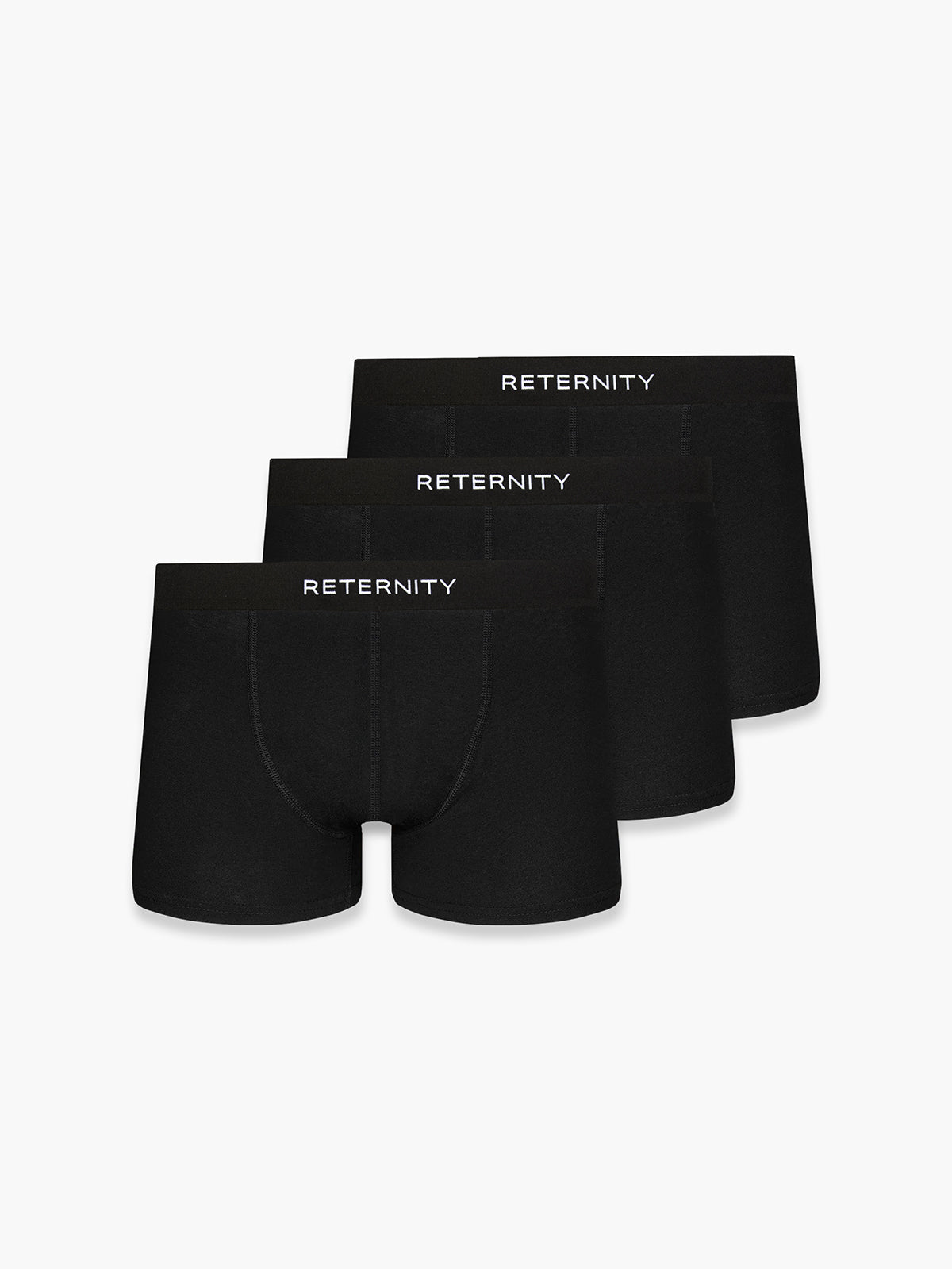 RETERNITY BOXERSHORTS TRIPLE PACK - BLACK