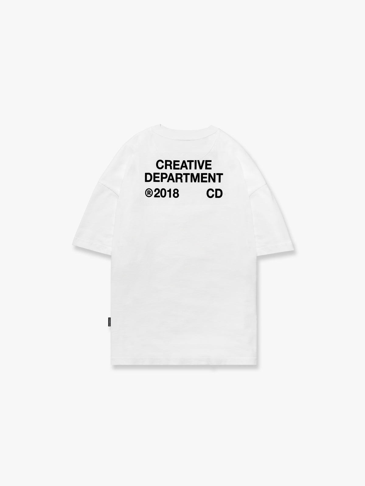 CREATIVE DEPT T-SHIRT - WHITE