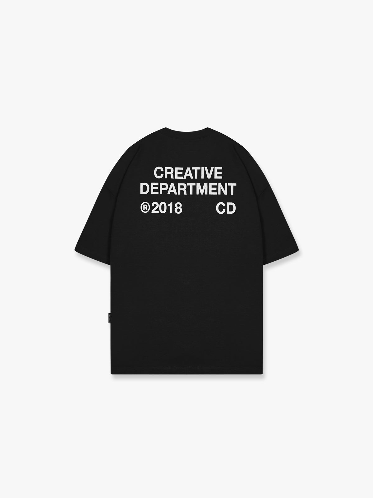 CREATIVE DEPT T-SHIRT - BLACK