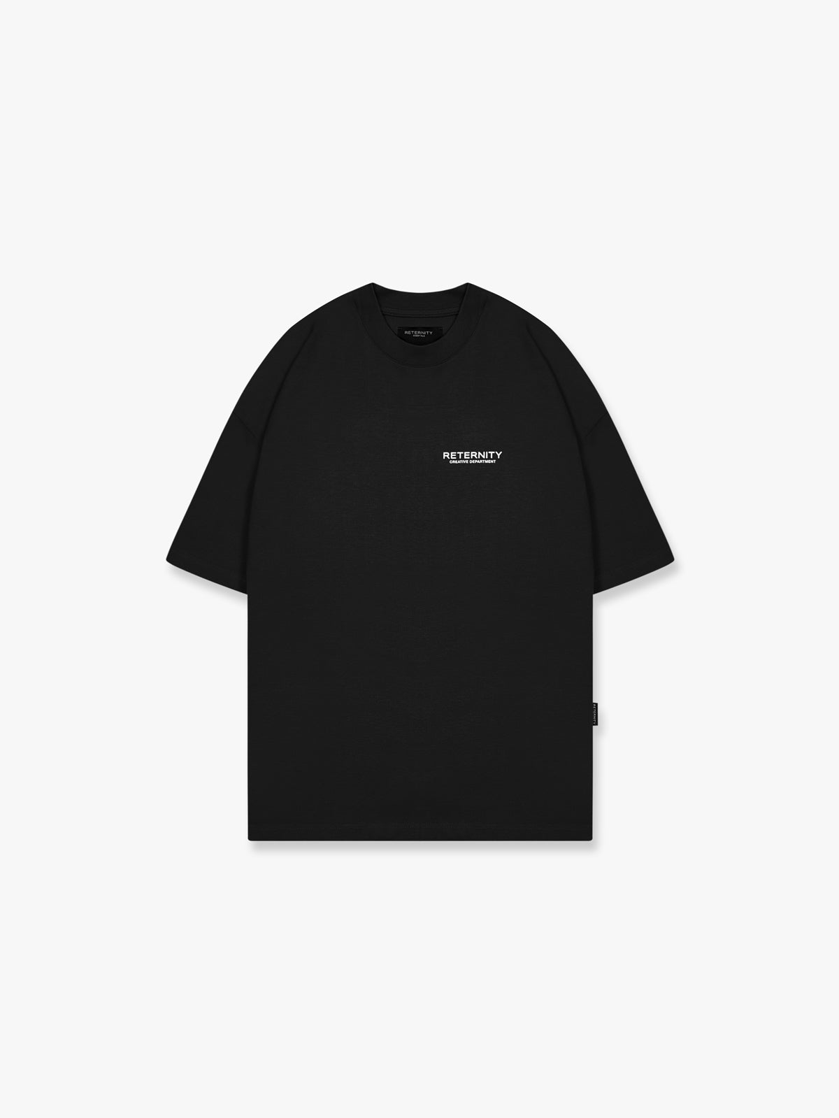 CREATIVE DEPT T-SHIRT - BLACK