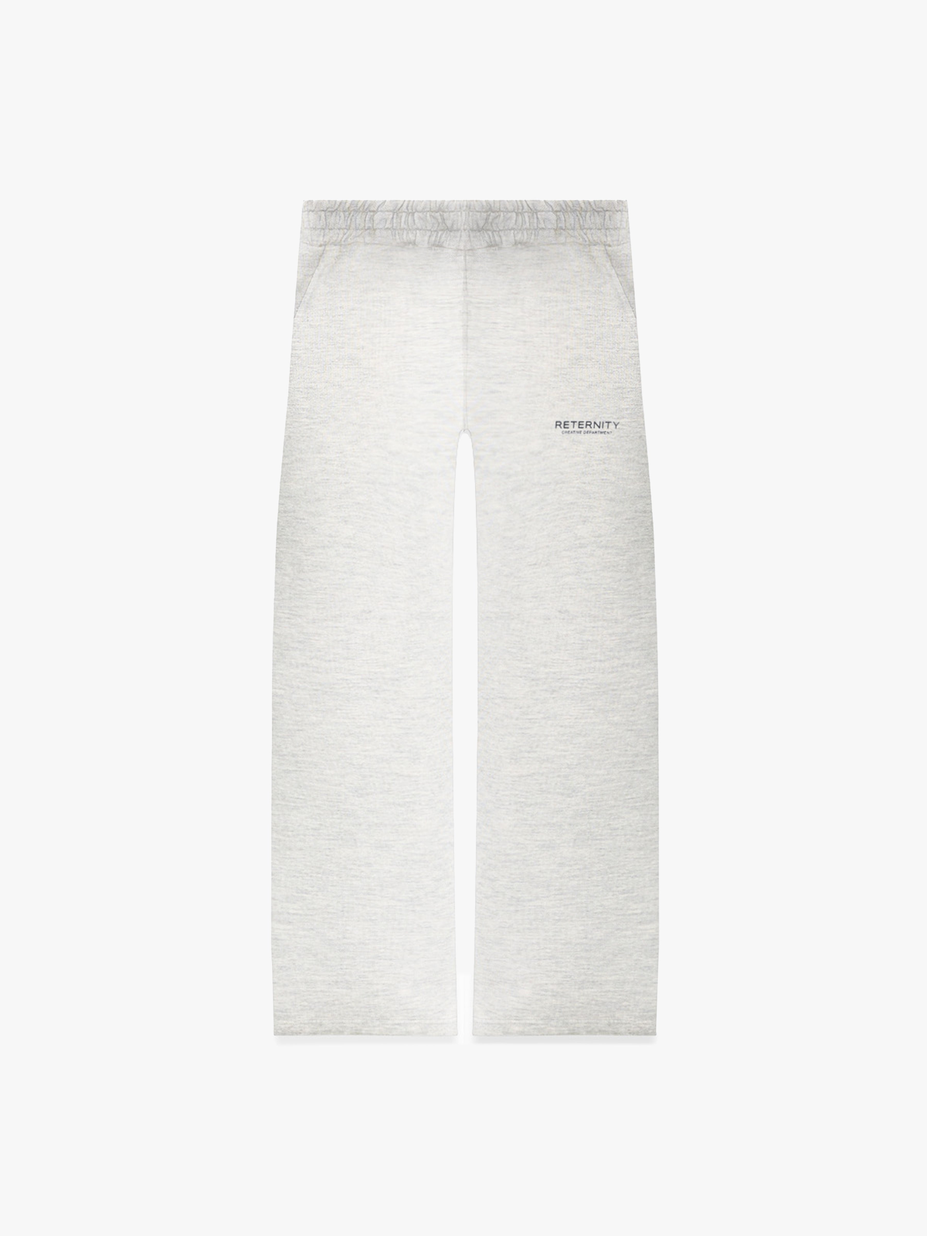 CREATIVE DEPT SWEATPANTS - MELANGE GREY