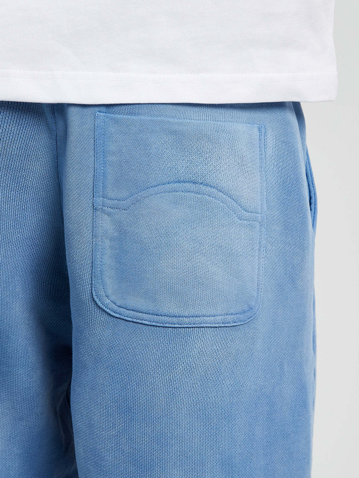 CREATIVE DEPT SWEATPANTS - FADED BLUE