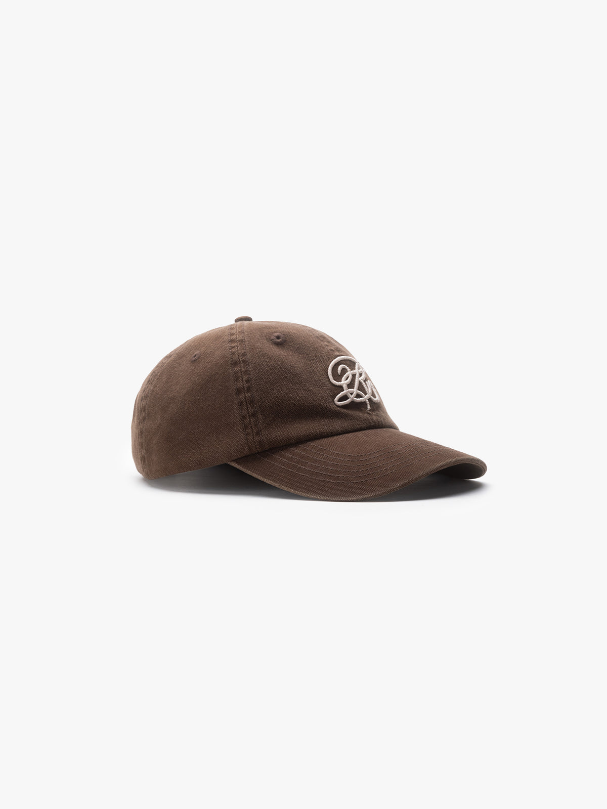 CALLIGRAPHIE DAD CAP - BROWN