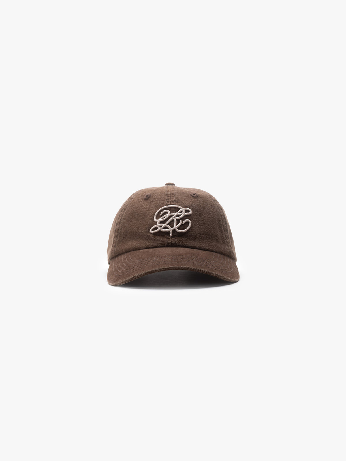 CALLIGRAPHIE DAD CAP - BROWN