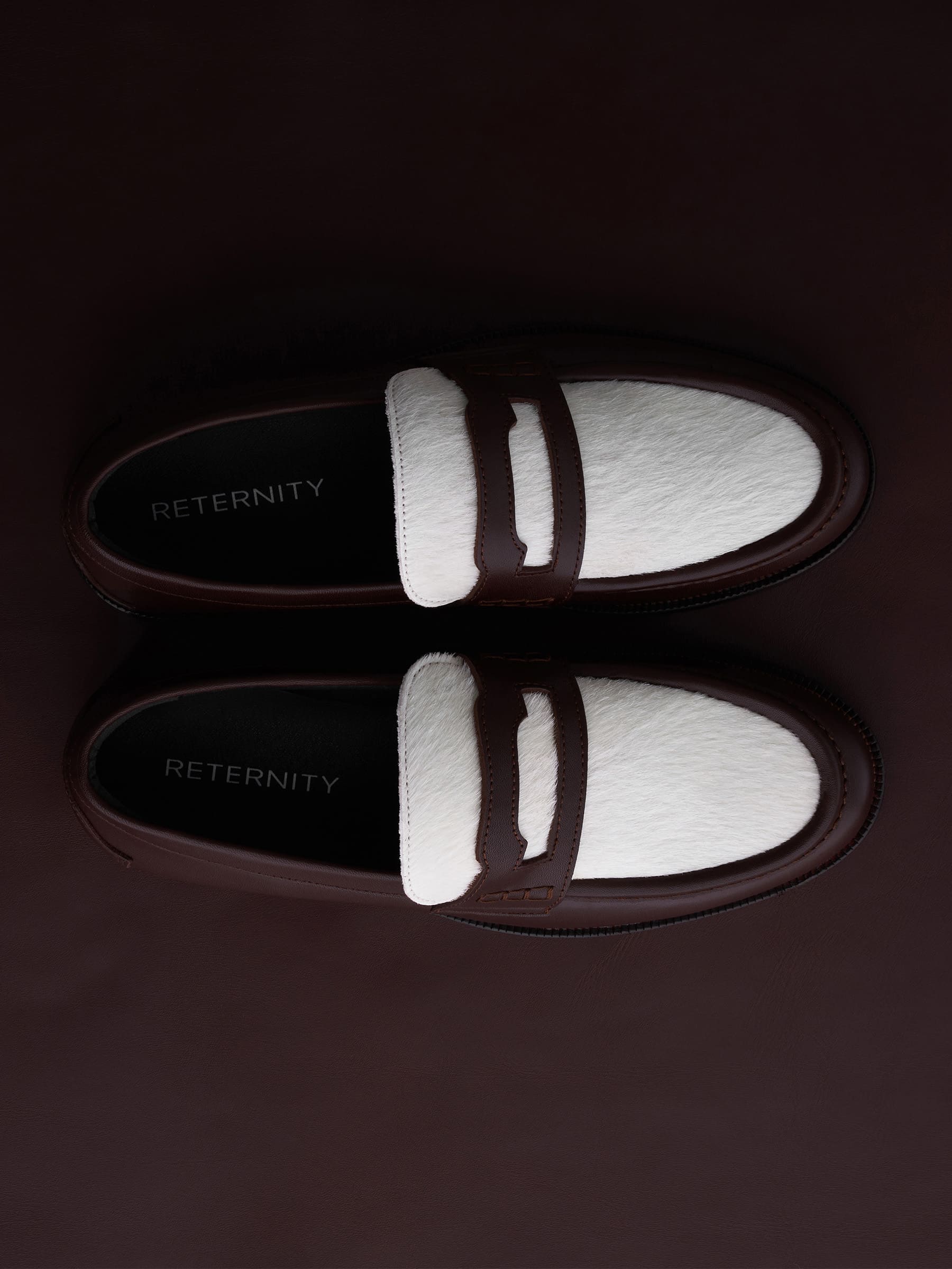 LE MÉTROPOLITAIN - BROWN/WHITE