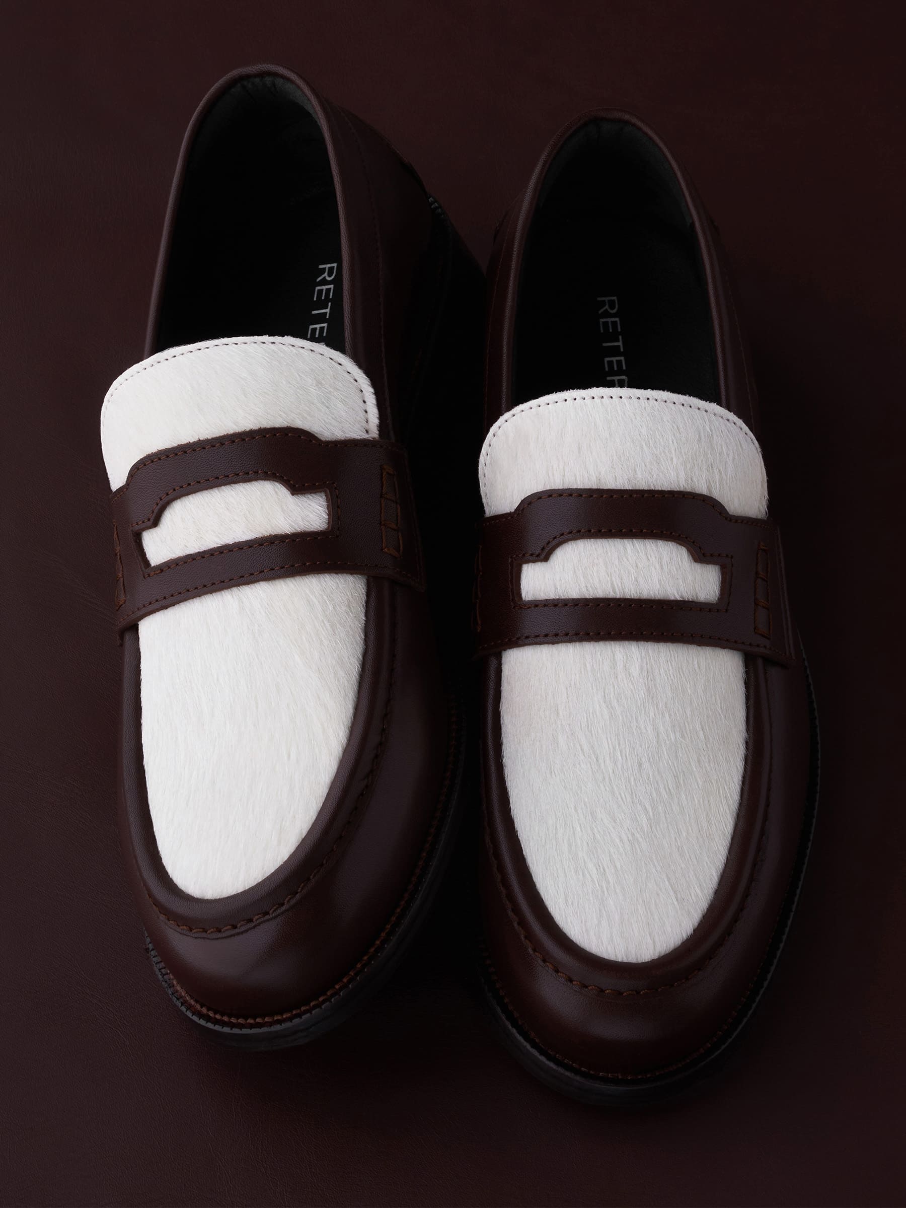 LE MÉTROPOLITAIN - BROWN/WHITE