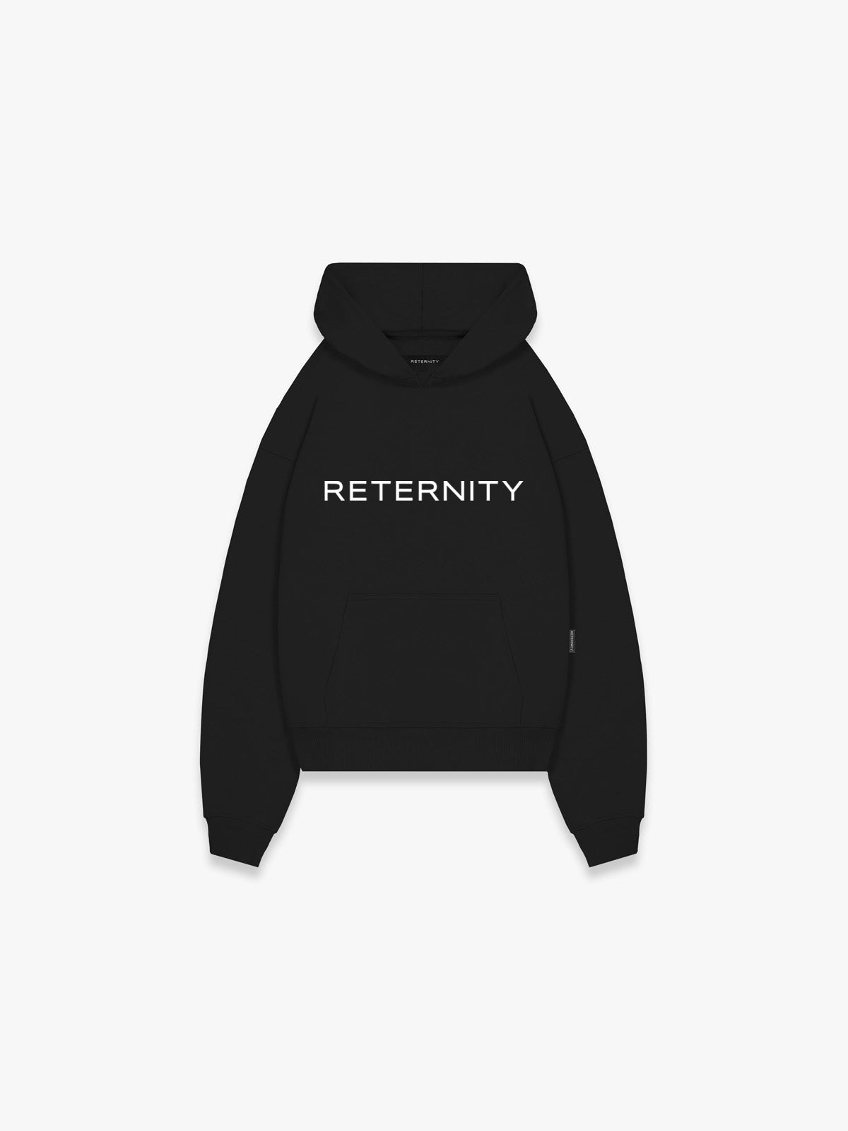 LOGO HOODIE - BLACK