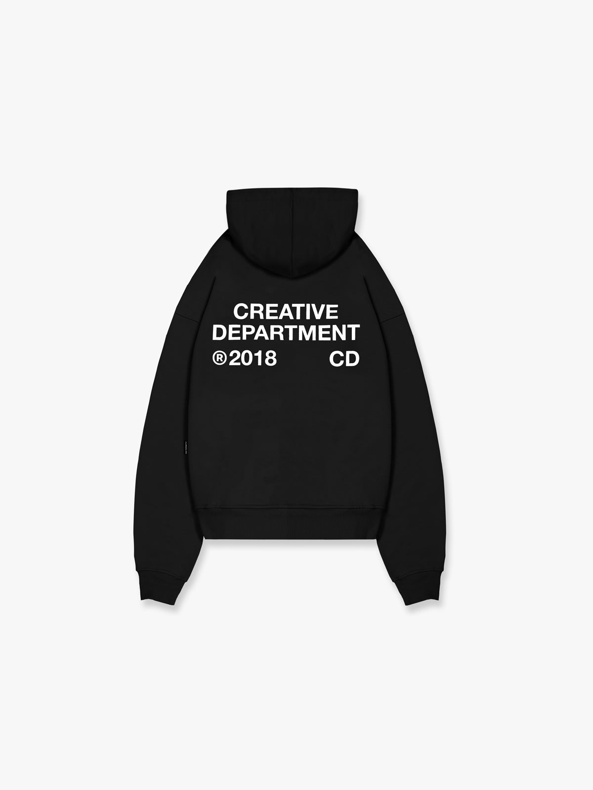 HOODIE CREATIVE DPT - BLACK