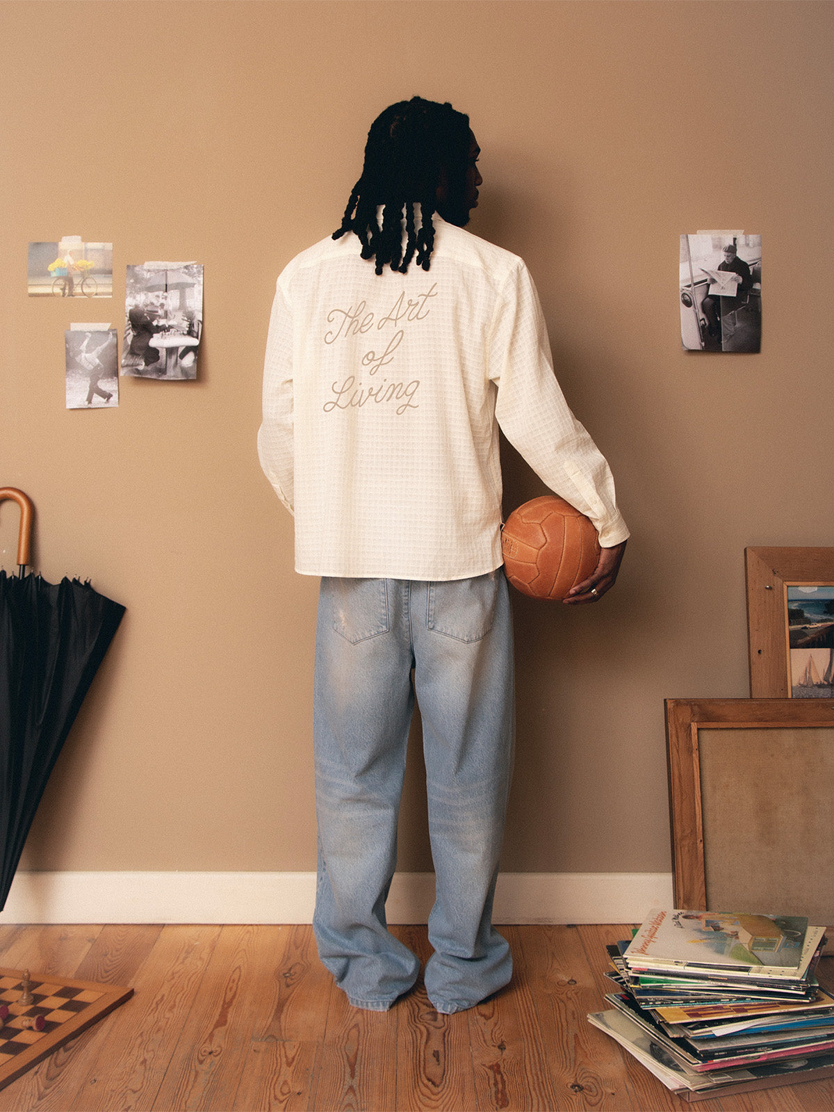 THE ART OF LIVING SHIRT - CREAM