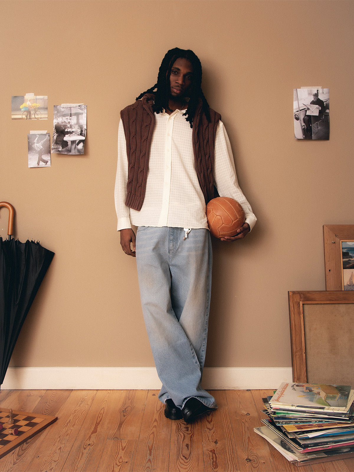 THE ART OF LIVING SHIRT - CREAM