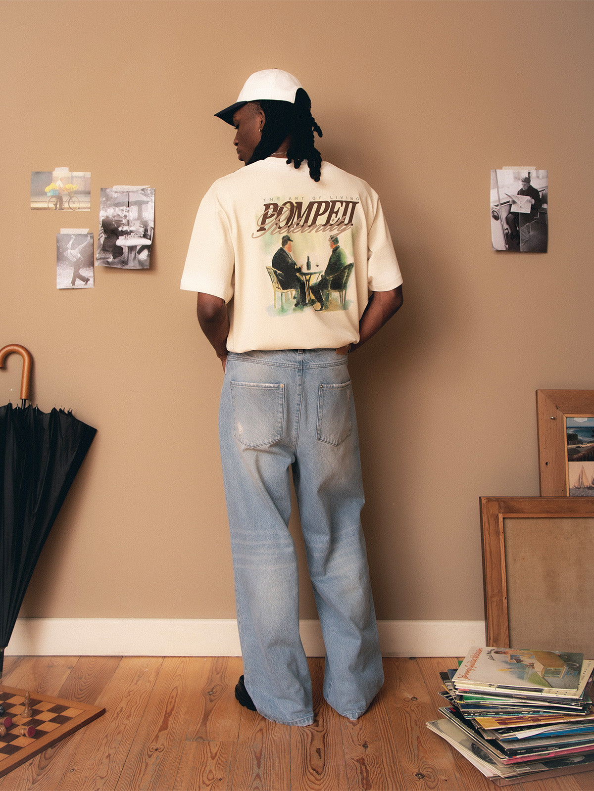 POMPEII X RETERNITY DENIM - DIRT BLUE