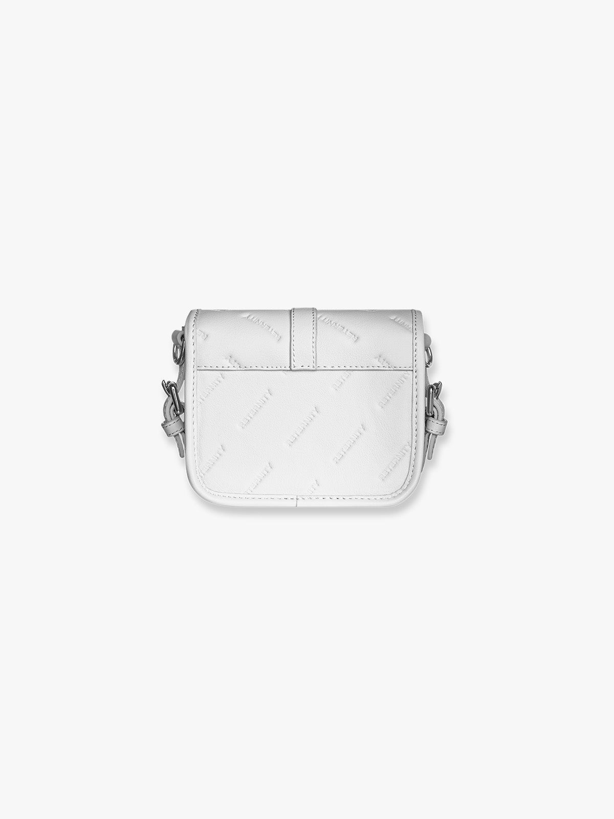 RETERNITY FLAP BAG - OFF WHITE