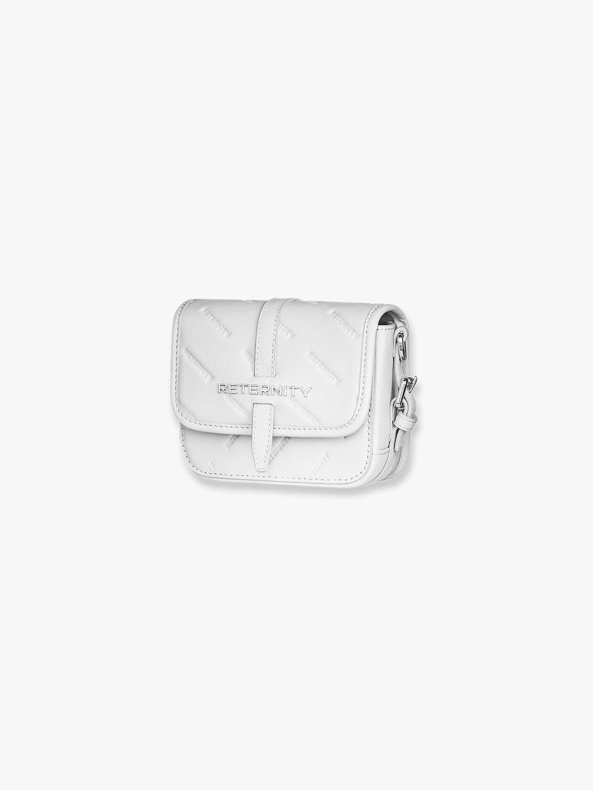 RETERNITY FLAP BAG - OFF WHITE