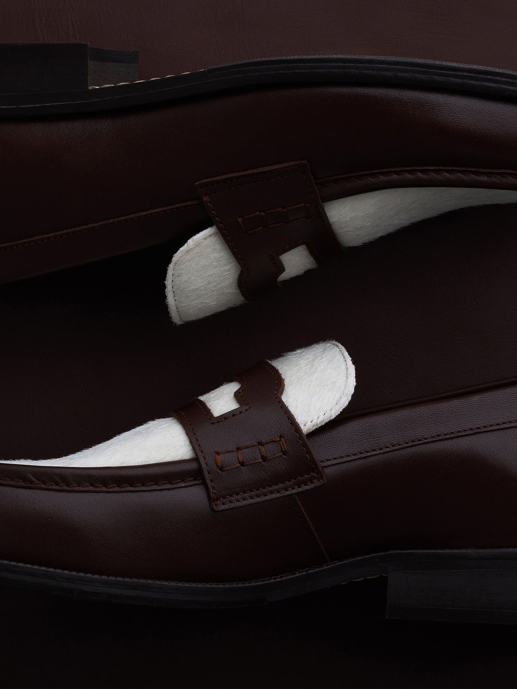 LE MÉTROPOLITAIN - BROWN/WHITE