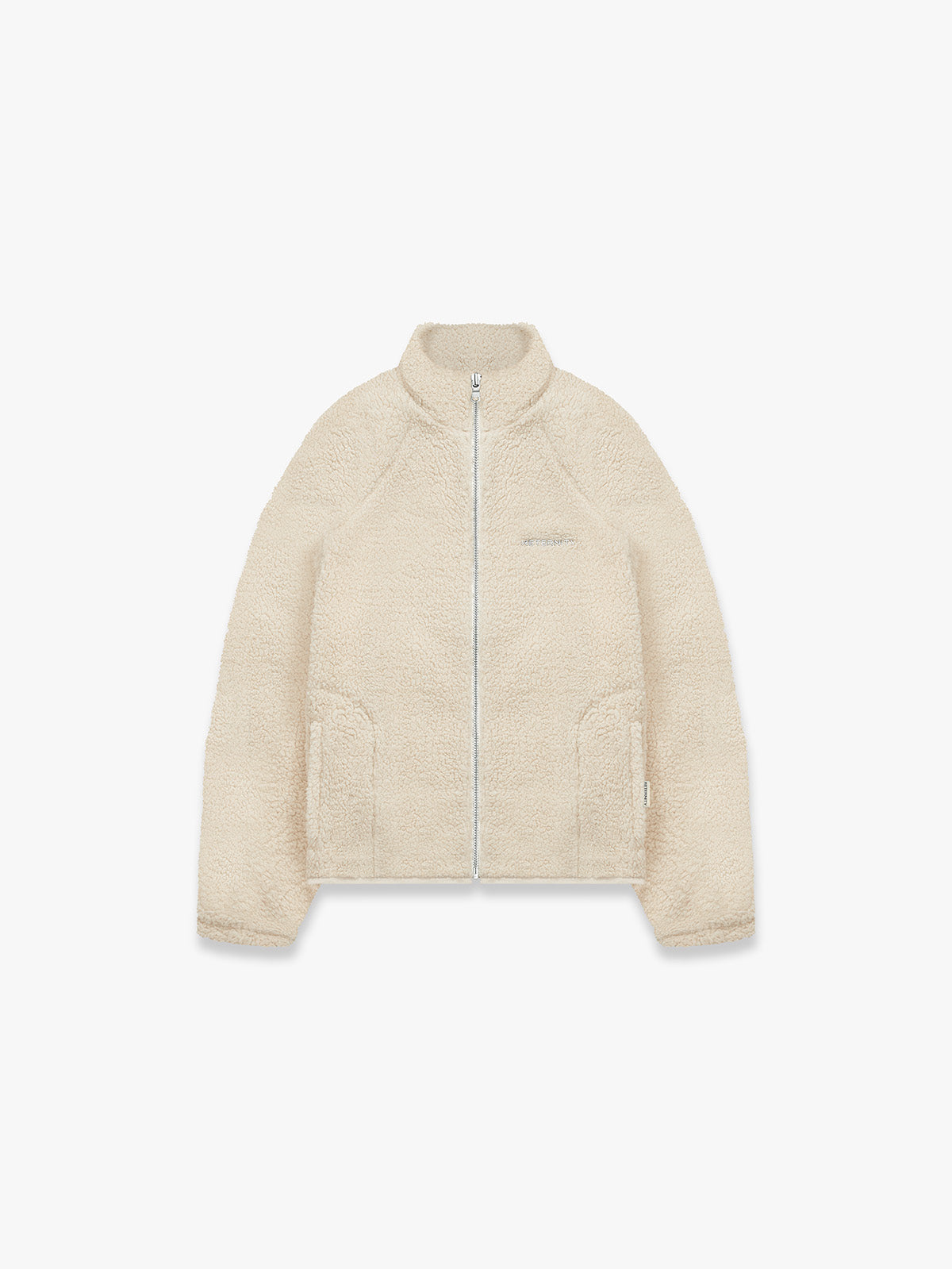 RETERNITY FLEECE JACKET - CREAM