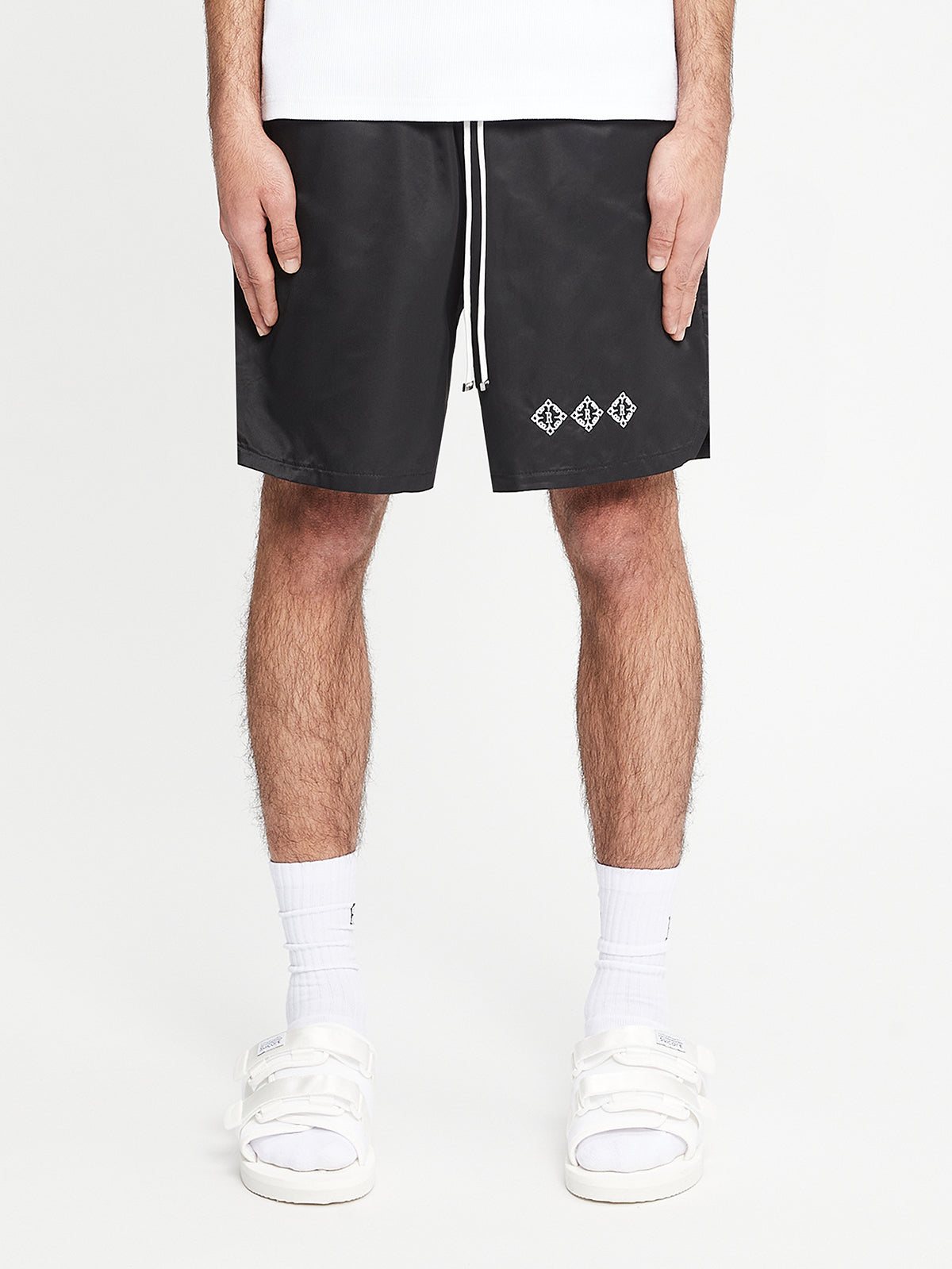 SWIM SHORTS SYMBOL - BLACK