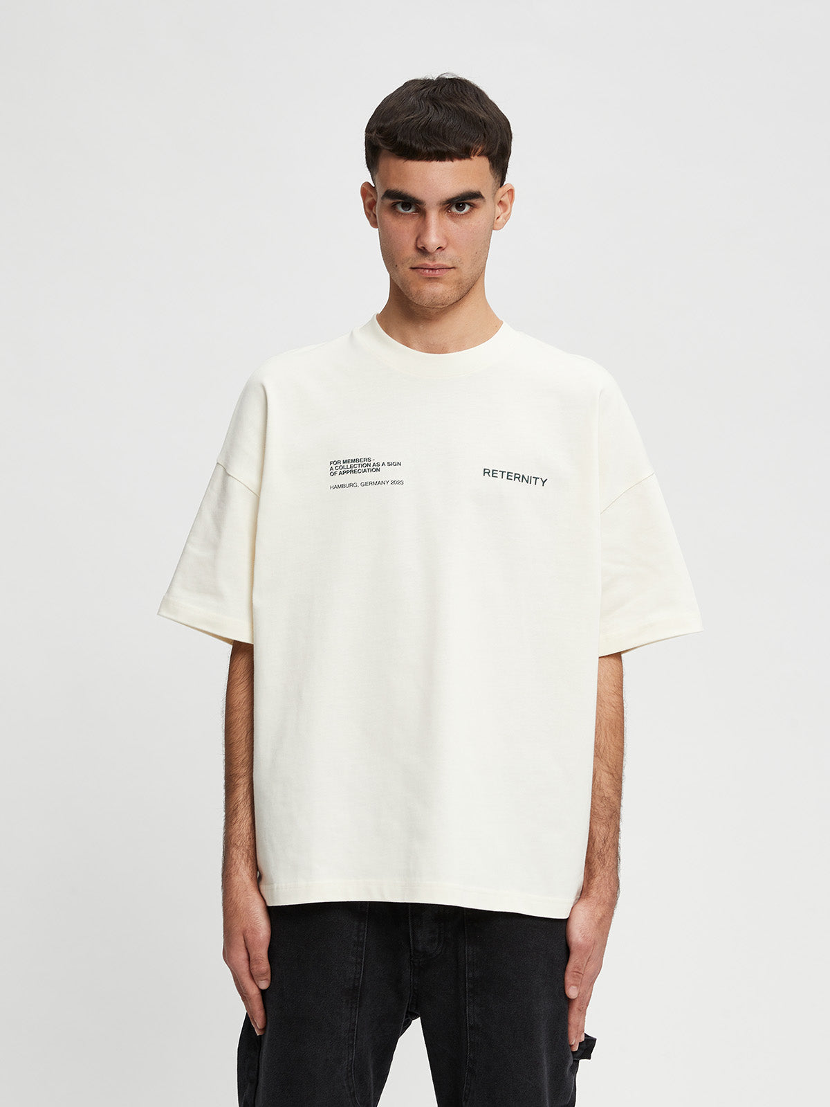 T-SHIRT OFFICIAL UNIFORM- IVORY/GREEN