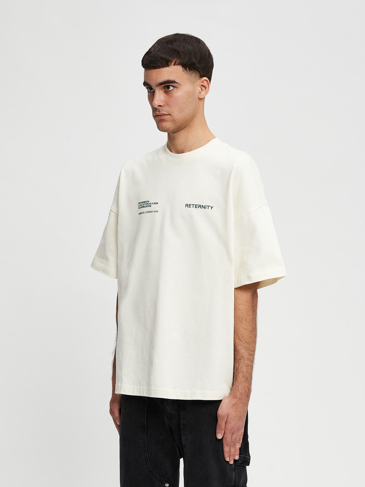 T-SHIRT OFFICIAL UNIFORM- IVORY/GREEN