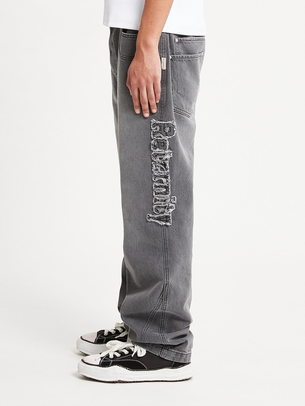 VINTAGE DENIM - WASHED GREY