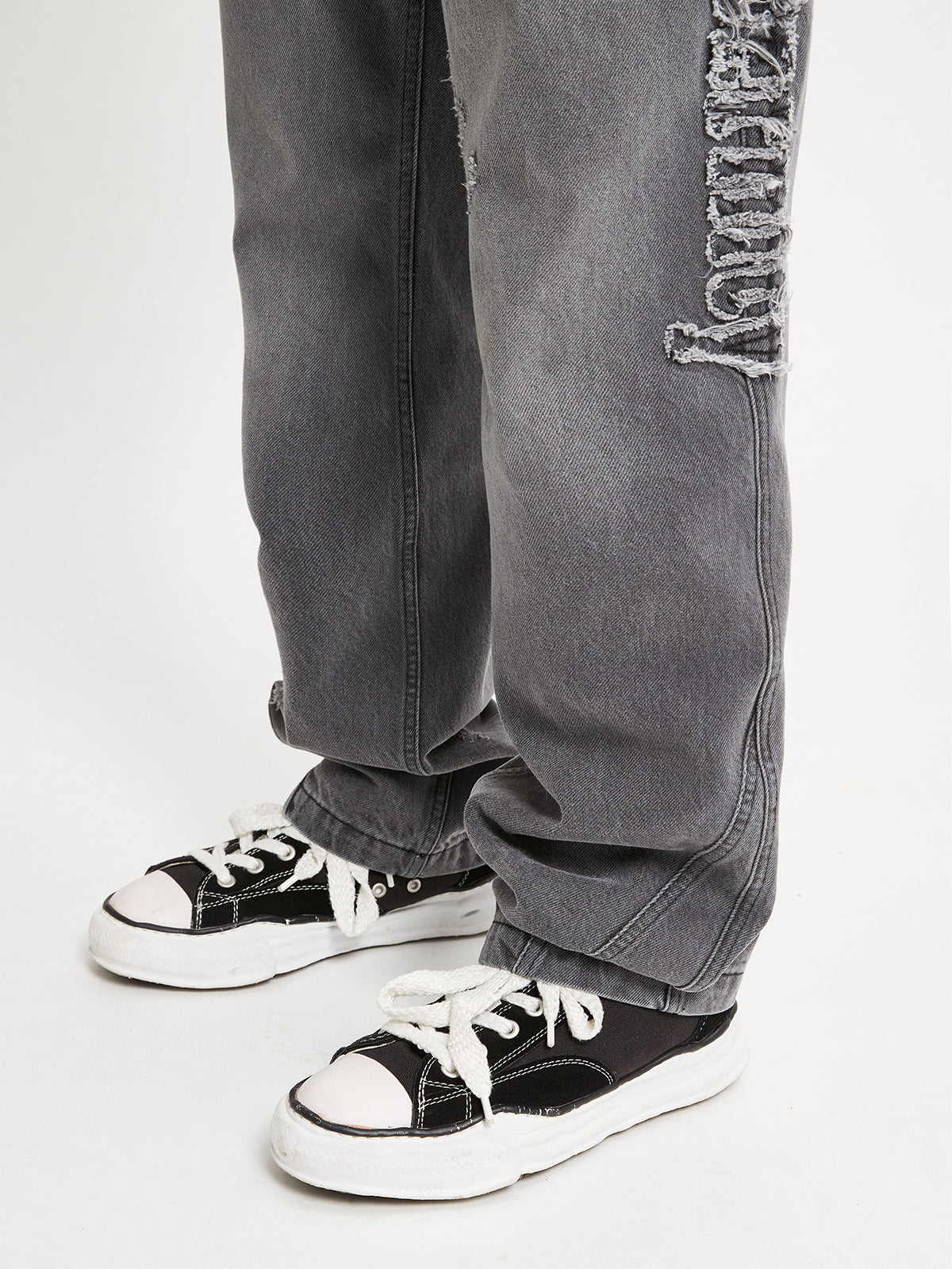 VINTAGE DENIM - WASHED GREY