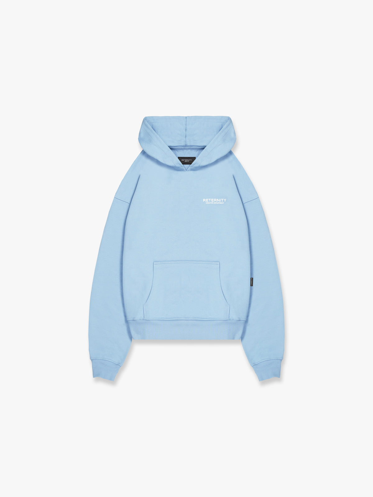 CREATIVE DEPT HOODIE - LIGHT BLUE