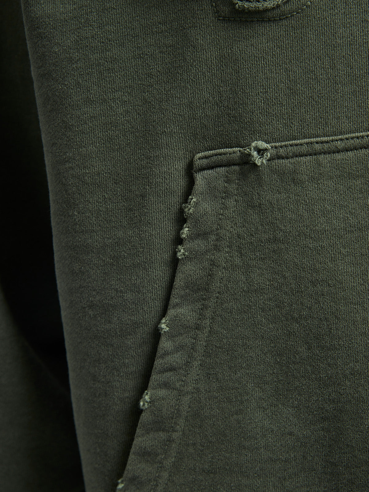 SHATTERED HOODIE - KHAKI