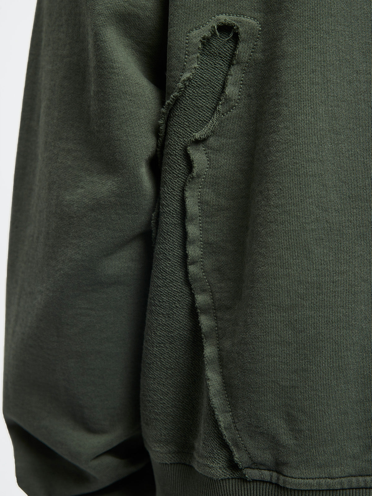 SHATTERED HOODIE - KHAKI