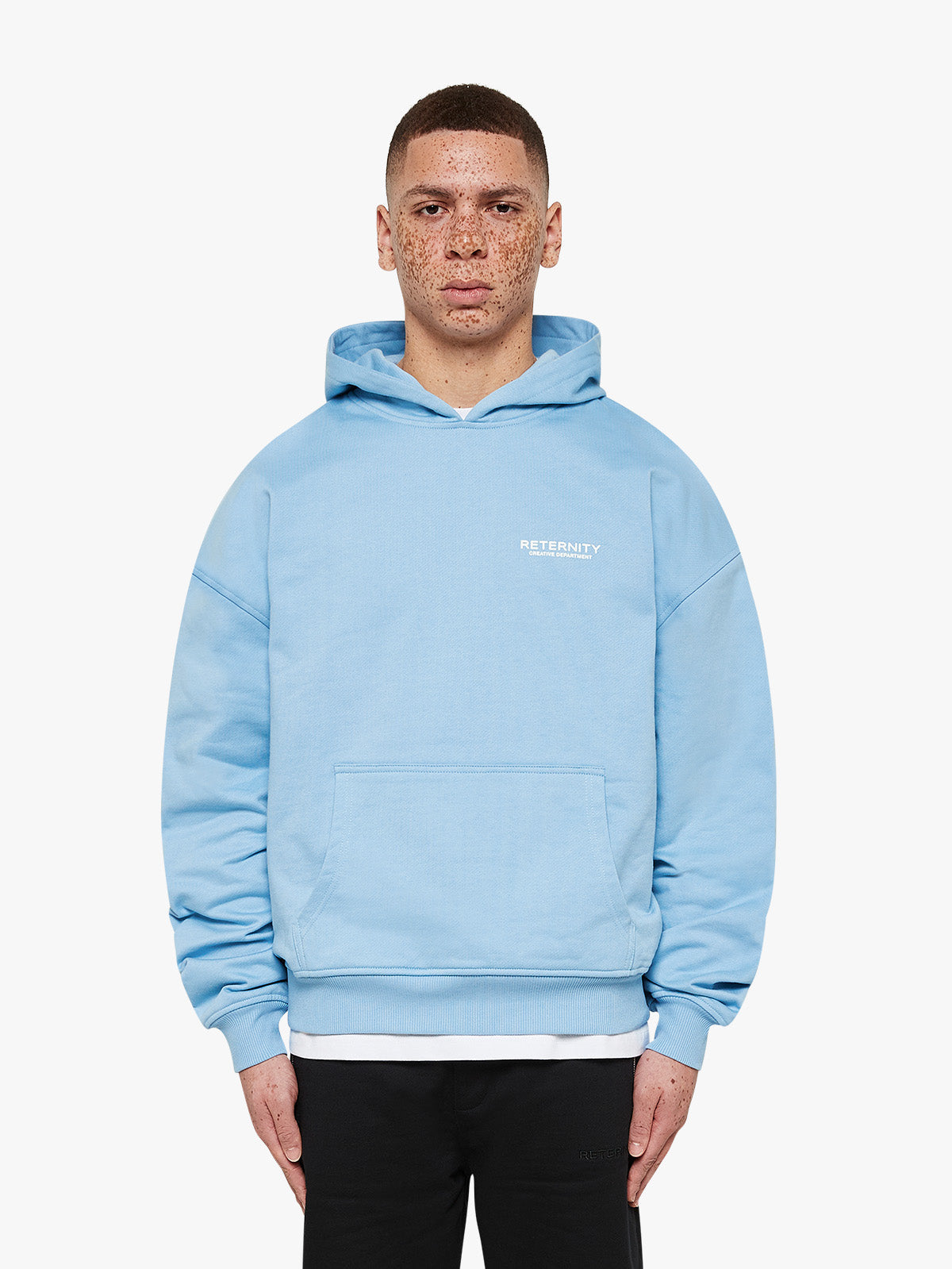 CREATIVE DEPT HOODIE - LIGHT BLUE