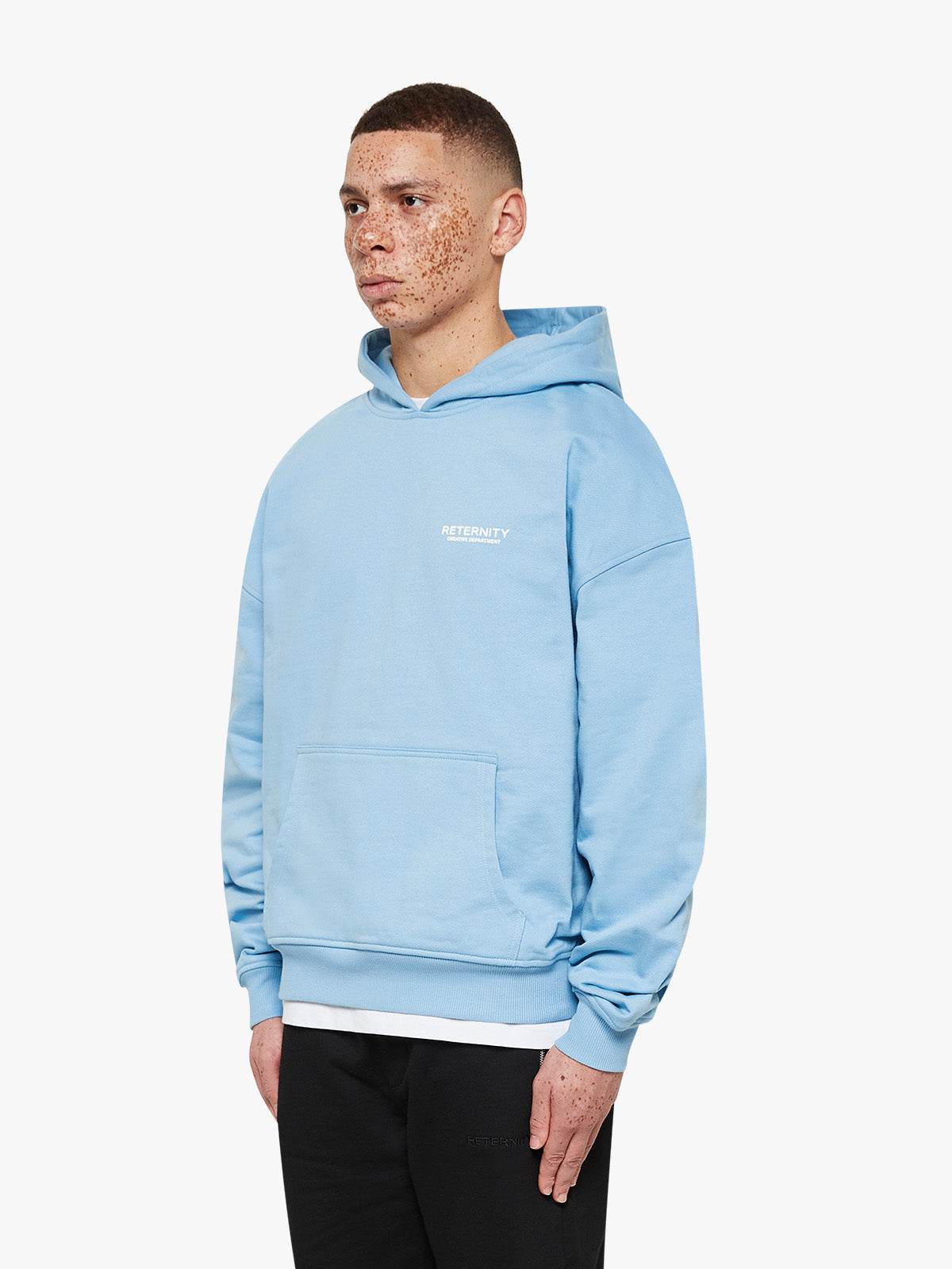 CREATIVE DEPT HOODIE - LIGHT BLUE