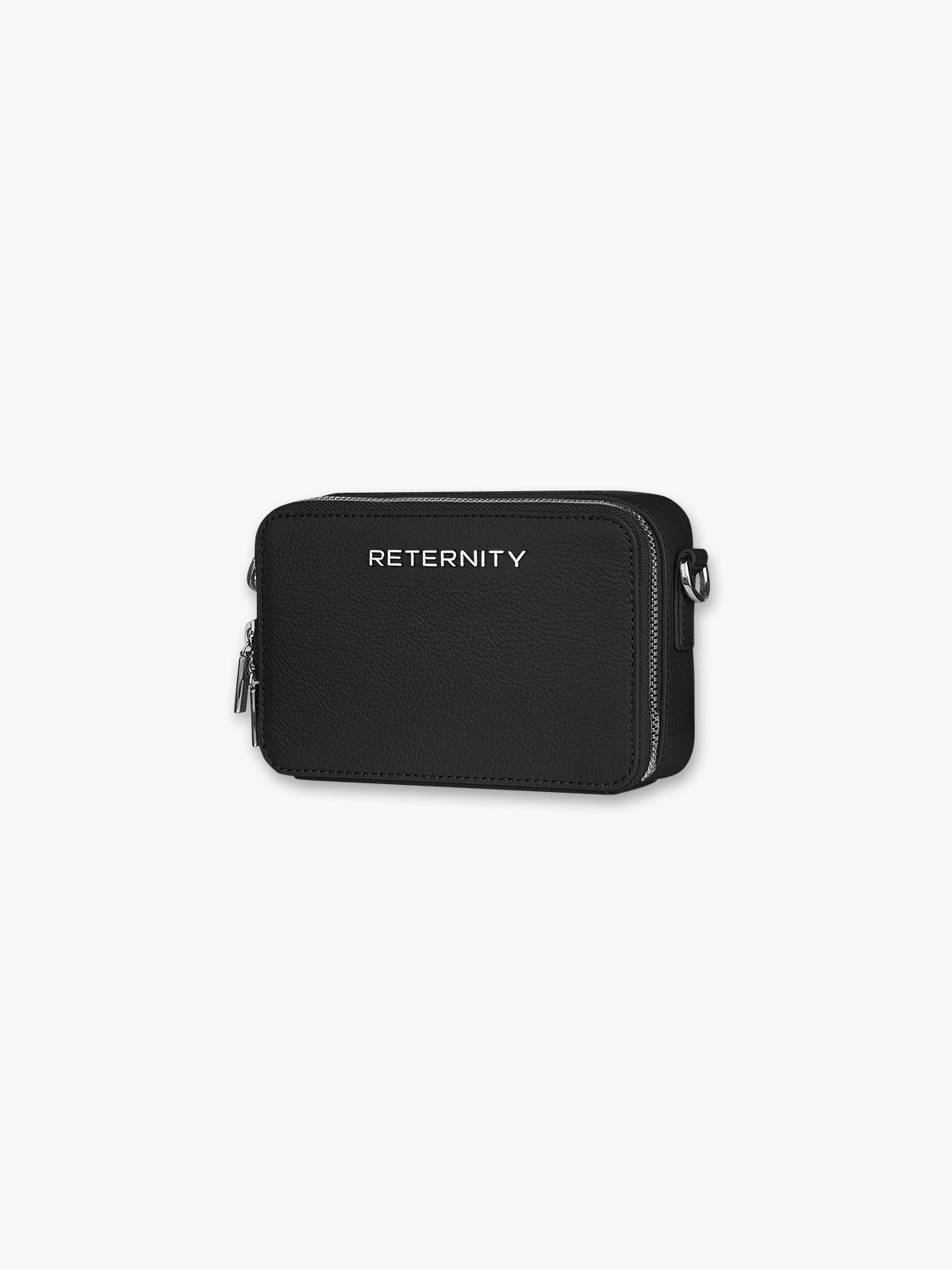 RETERNITY SHOULDER BAG - BLACK