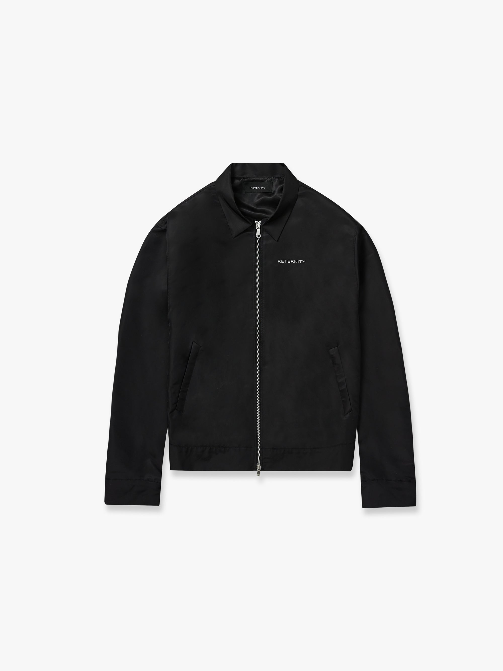 NYLON BLOUSON 'RETERNITY' - BLACK