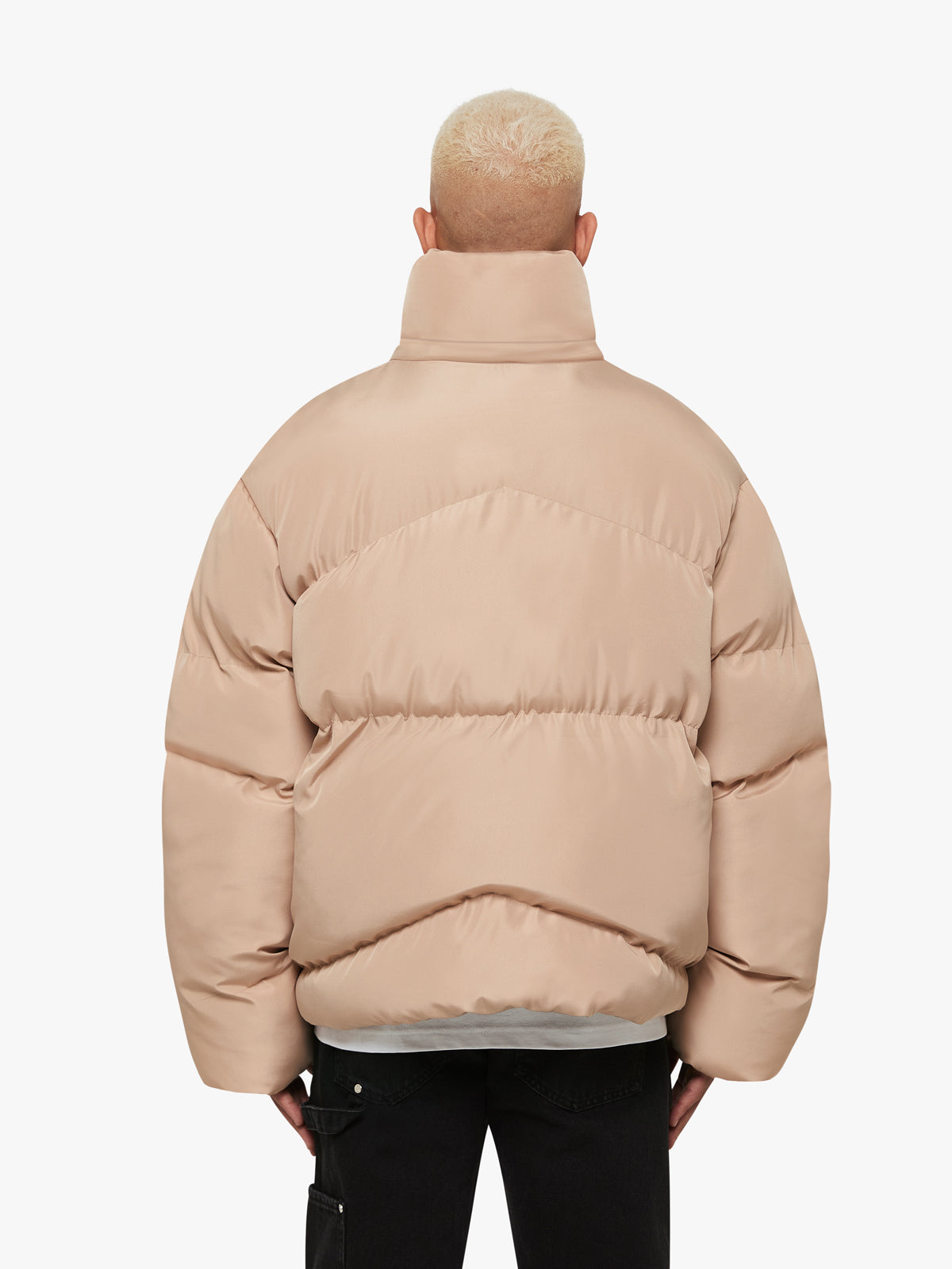 RETERNITY PUFFER JACKET - CREME