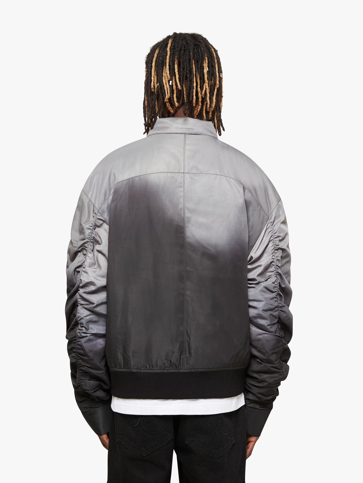 BOMBER JACKET ‘RETERNITY’ - WASHED BLACK
