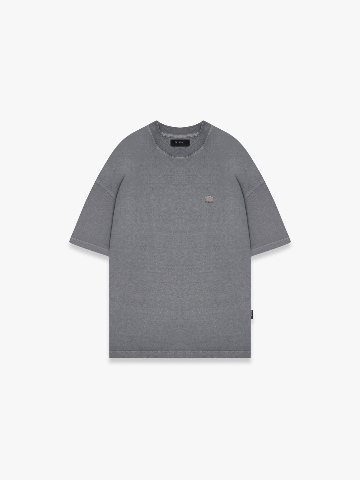 SIGNE T-SHIRT - WASHED GREY