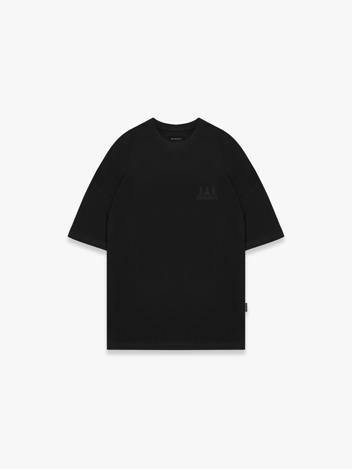 CREATIVE DEPT LOGO T-SHIRT - BLACK