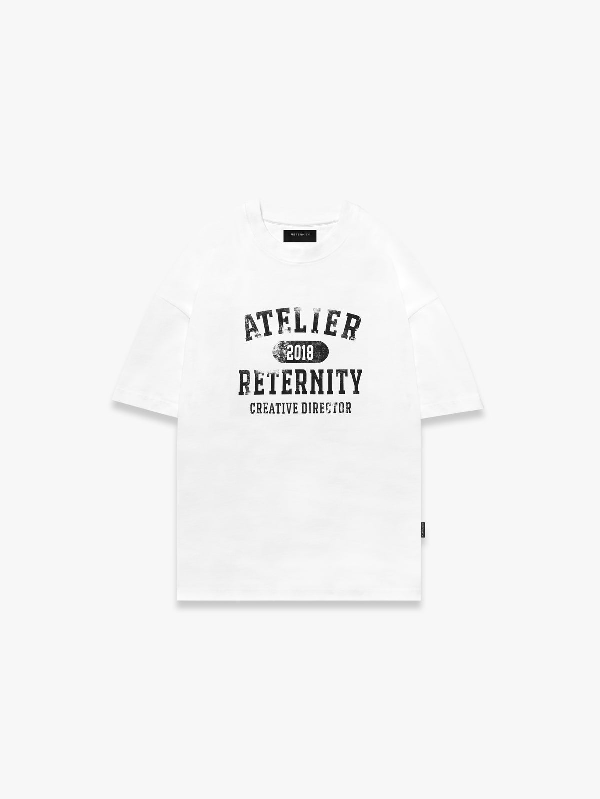 ATELIER EMBLEM T-SHIRT - WHITE