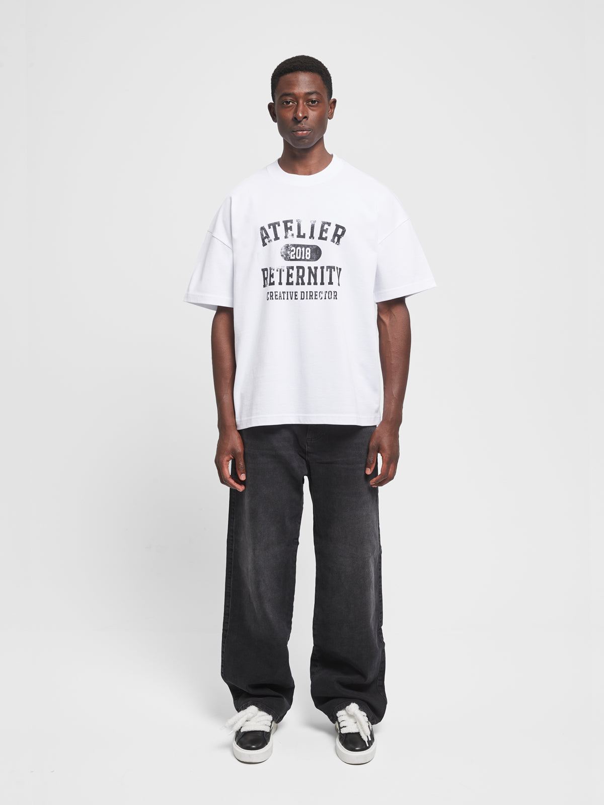 ATELIER EMBLEM T-SHIRT - WHITE