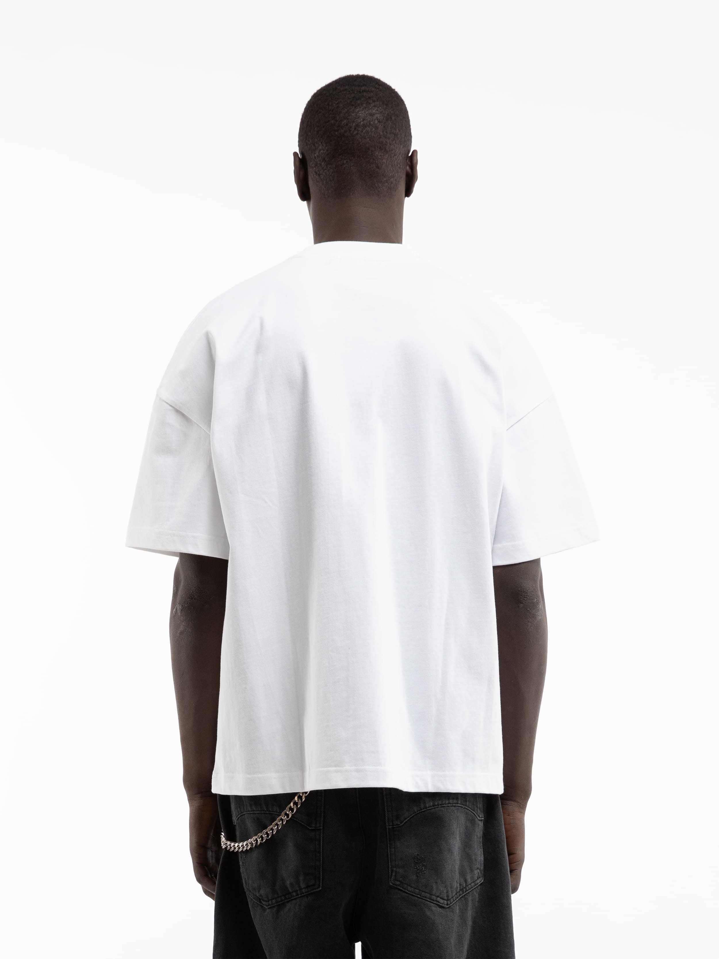 ATELIER EMBLEM T-SHIRT - WHITE